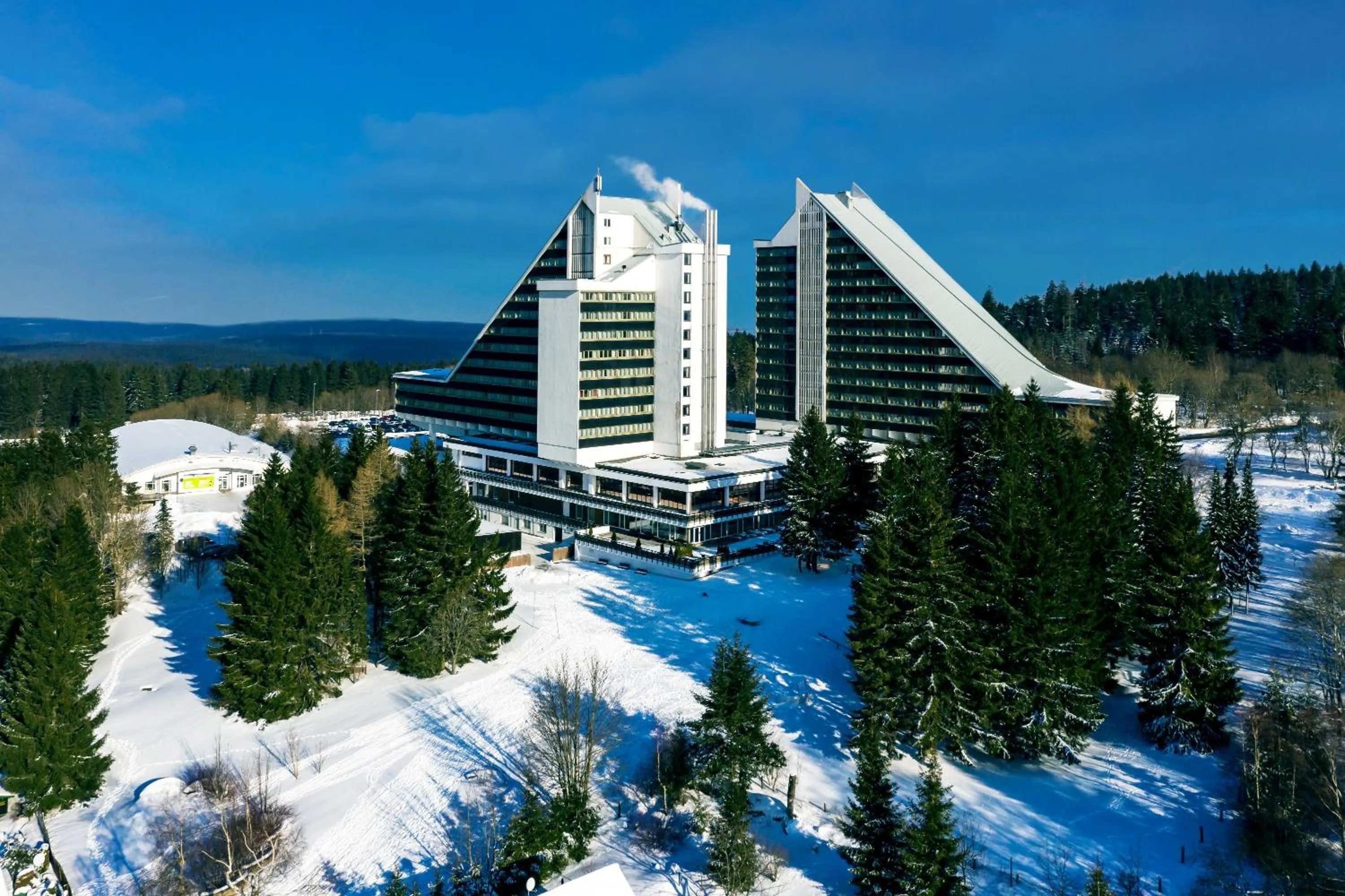 Property building in AHORN Panorama Hotel Oberhof