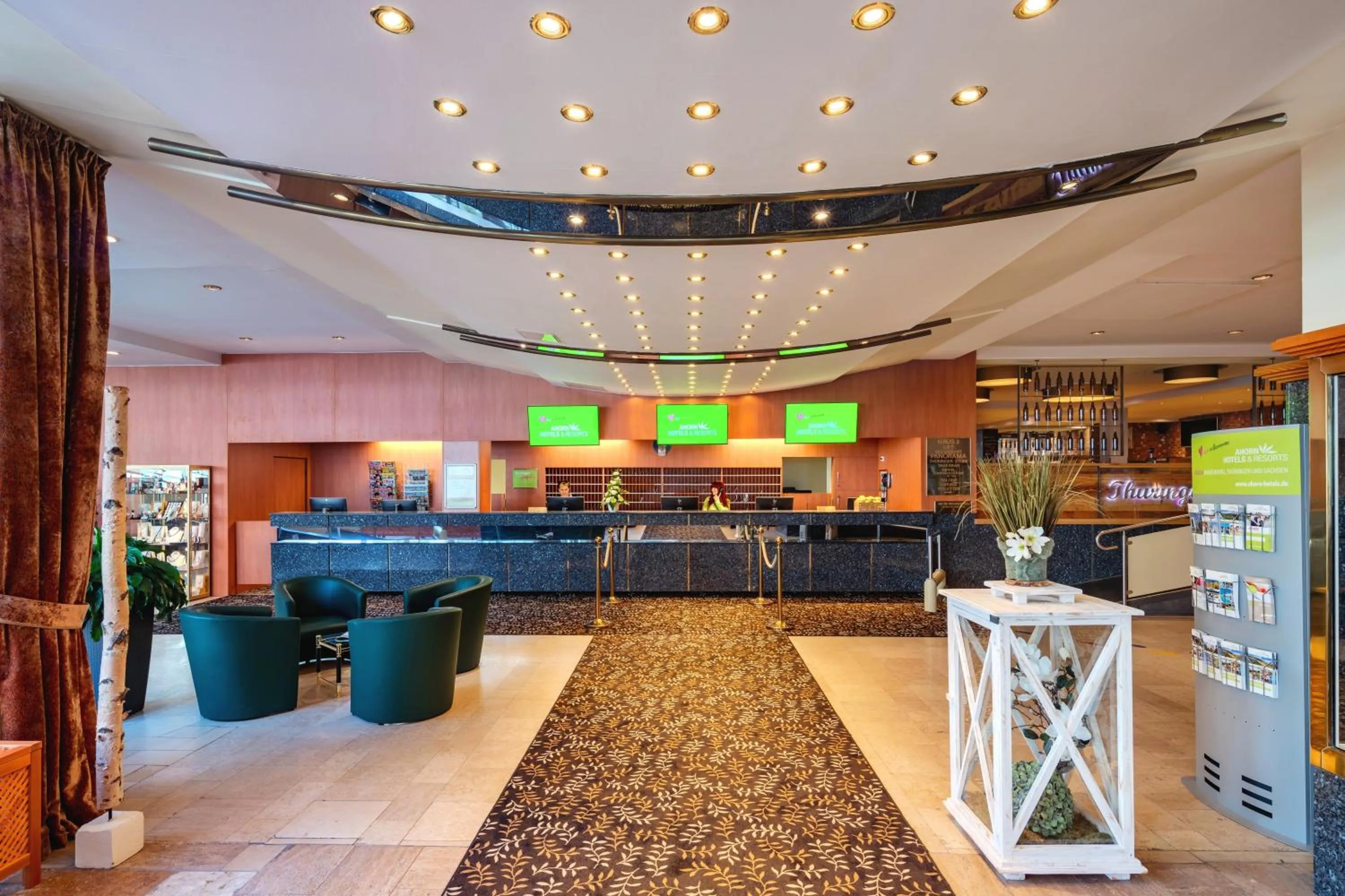Lobby or reception in AHORN Panorama Hotel Oberhof