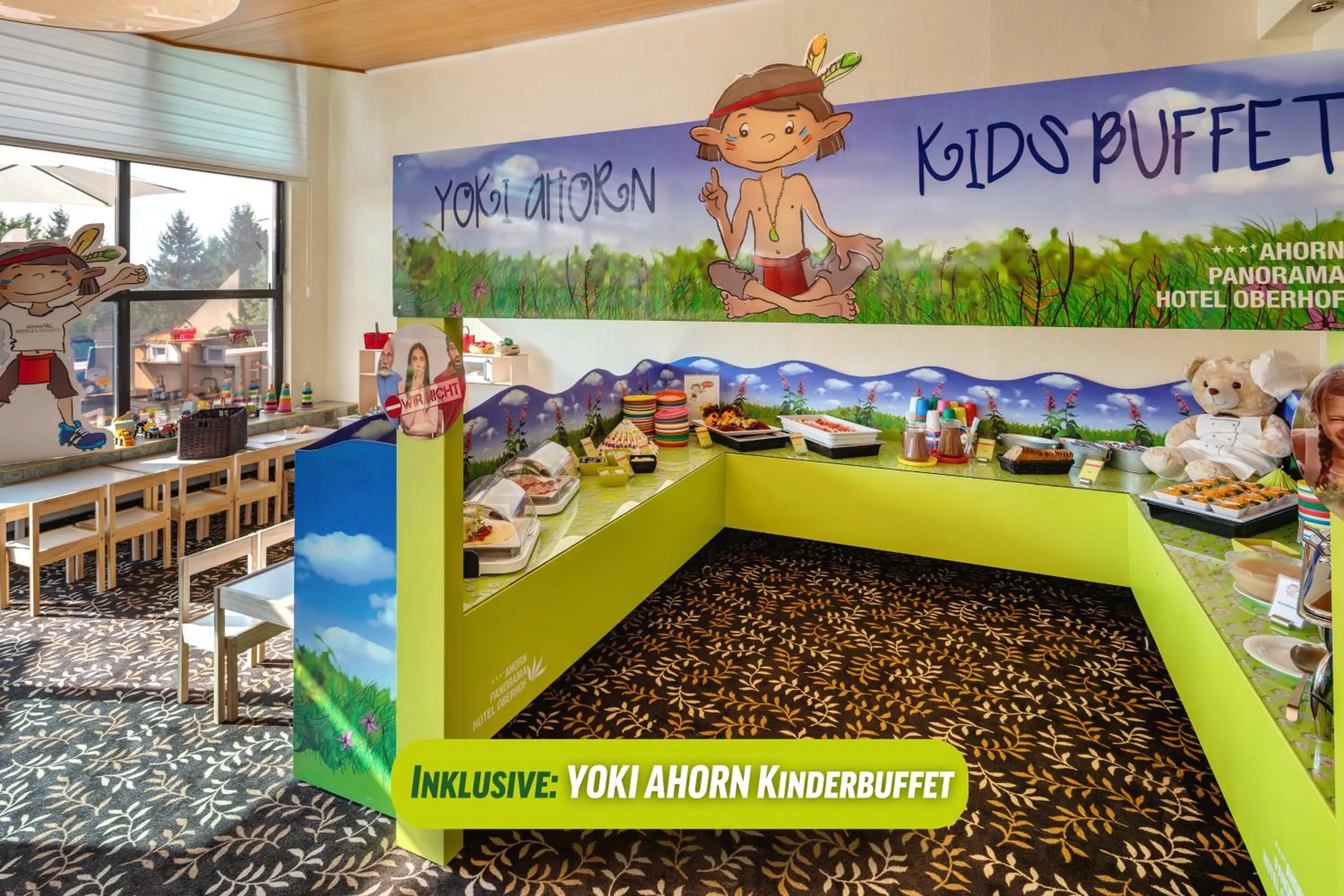 Restaurant/places to eat in AHORN Panorama Hotel Oberhof