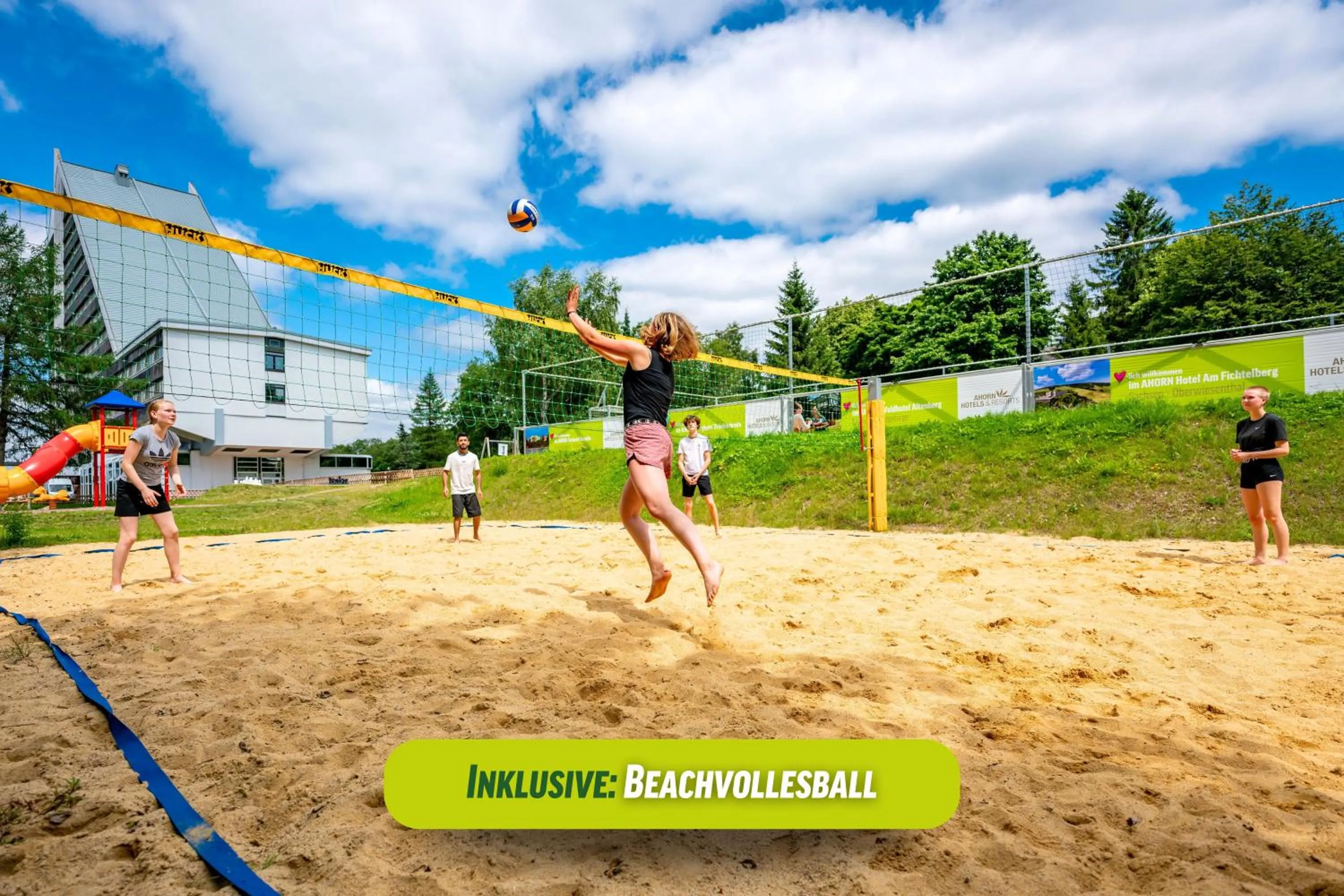 Children play ground in AHORN Panorama Hotel Oberhof