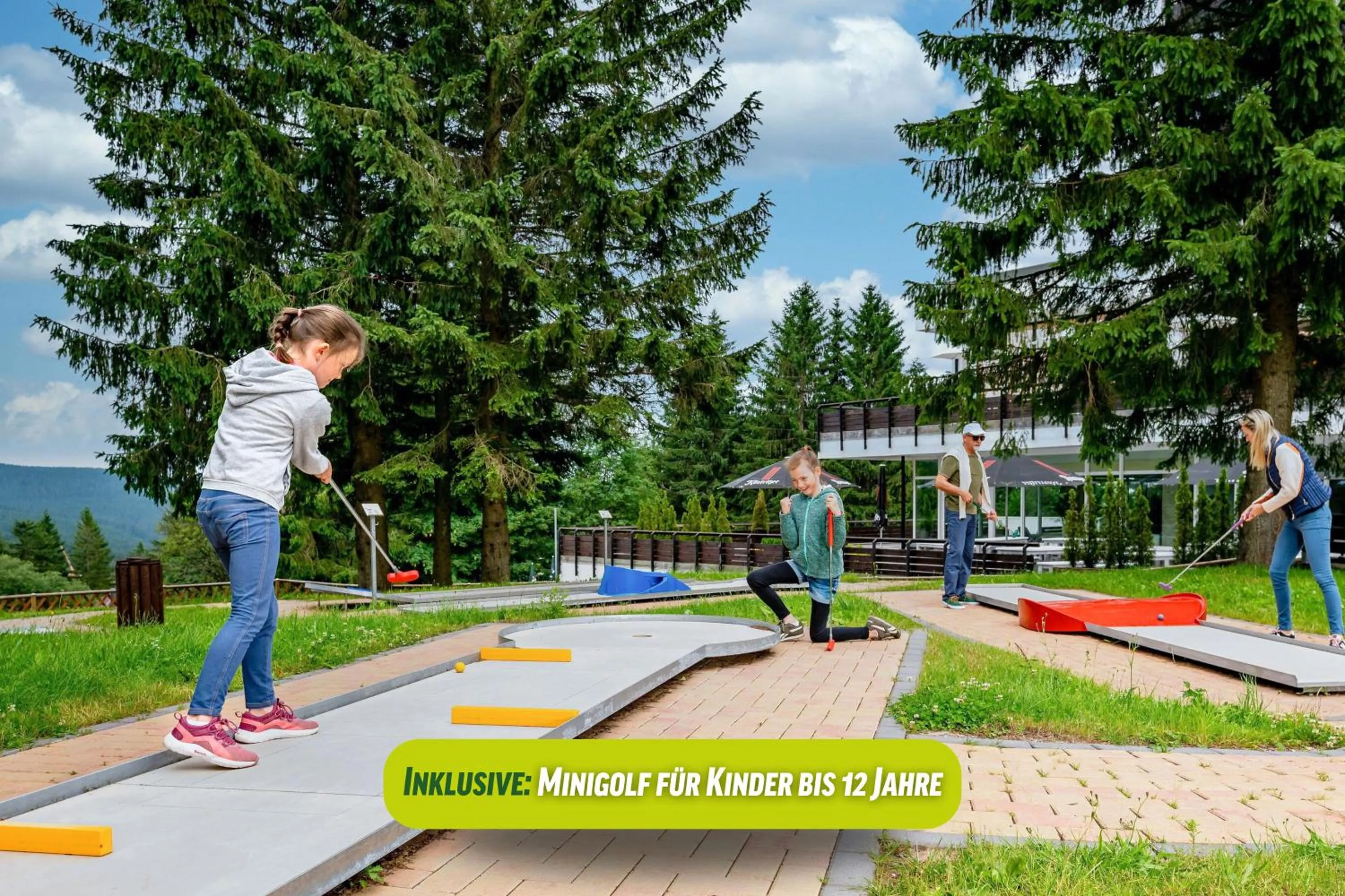 Summer in AHORN Panorama Hotel Oberhof