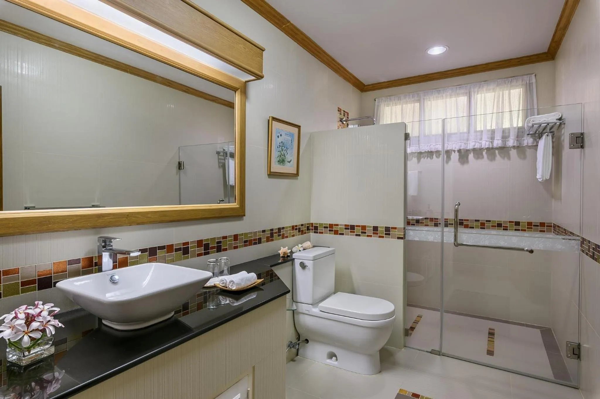 Shower in Seapine Recreation Centre - SHA Extra Plus Certified