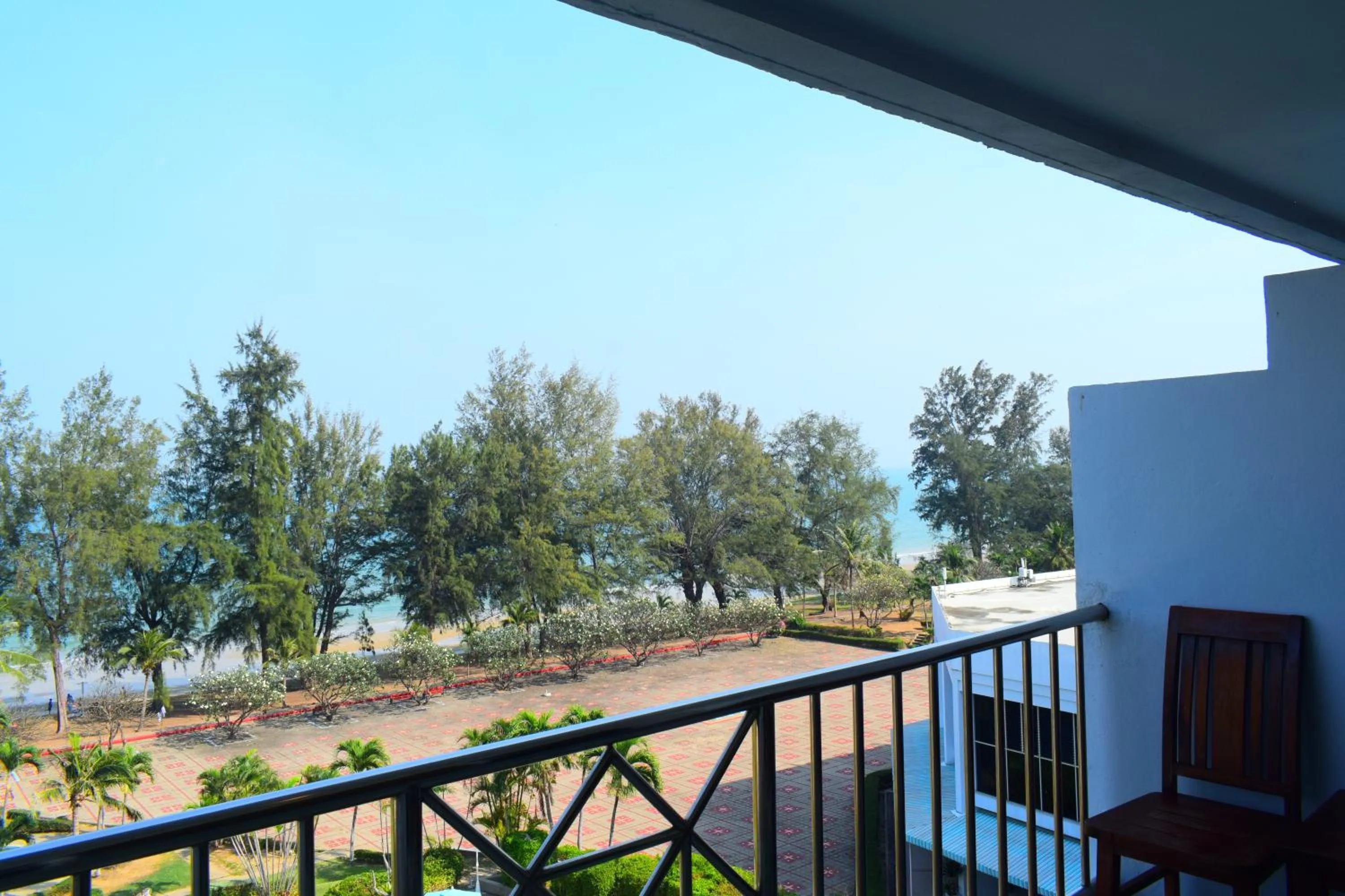 Balcony/Terrace in Seapine Recreation Centre - SHA Extra Plus Certified