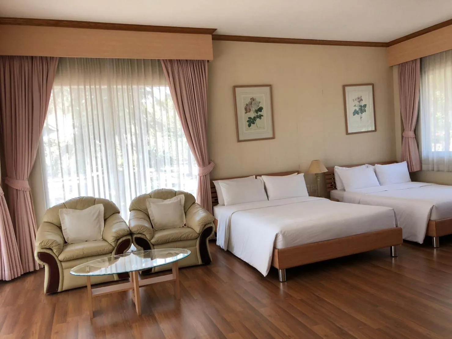 Bedroom, Bed in Seapine Recreation Centre - SHA Extra Plus Certified