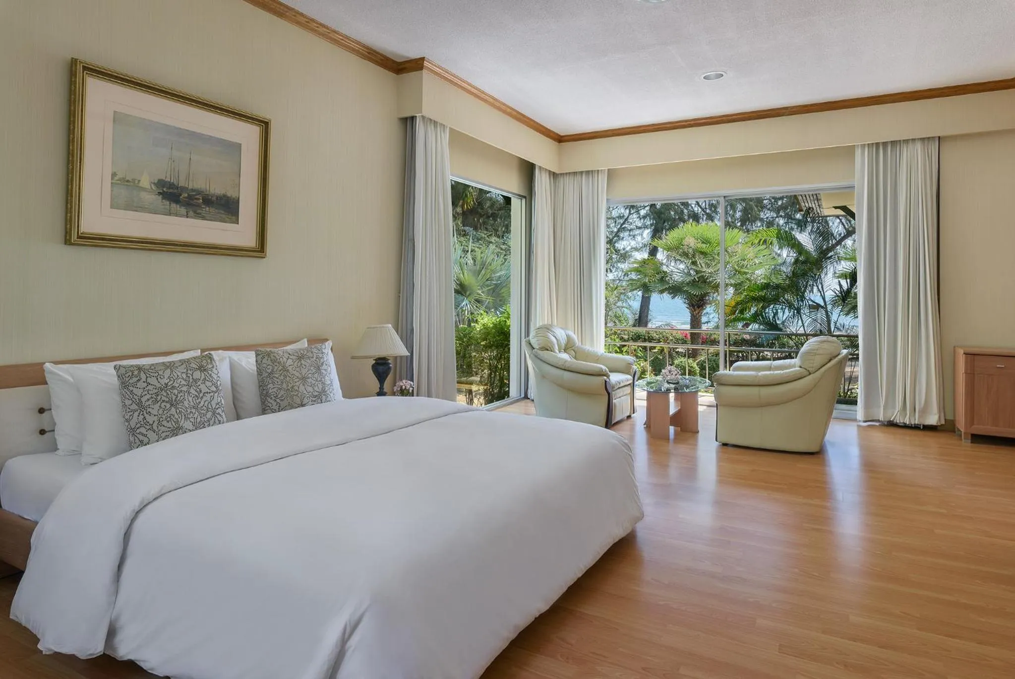 Bedroom, Bed in Seapine Recreation Centre - SHA Extra Plus Certified