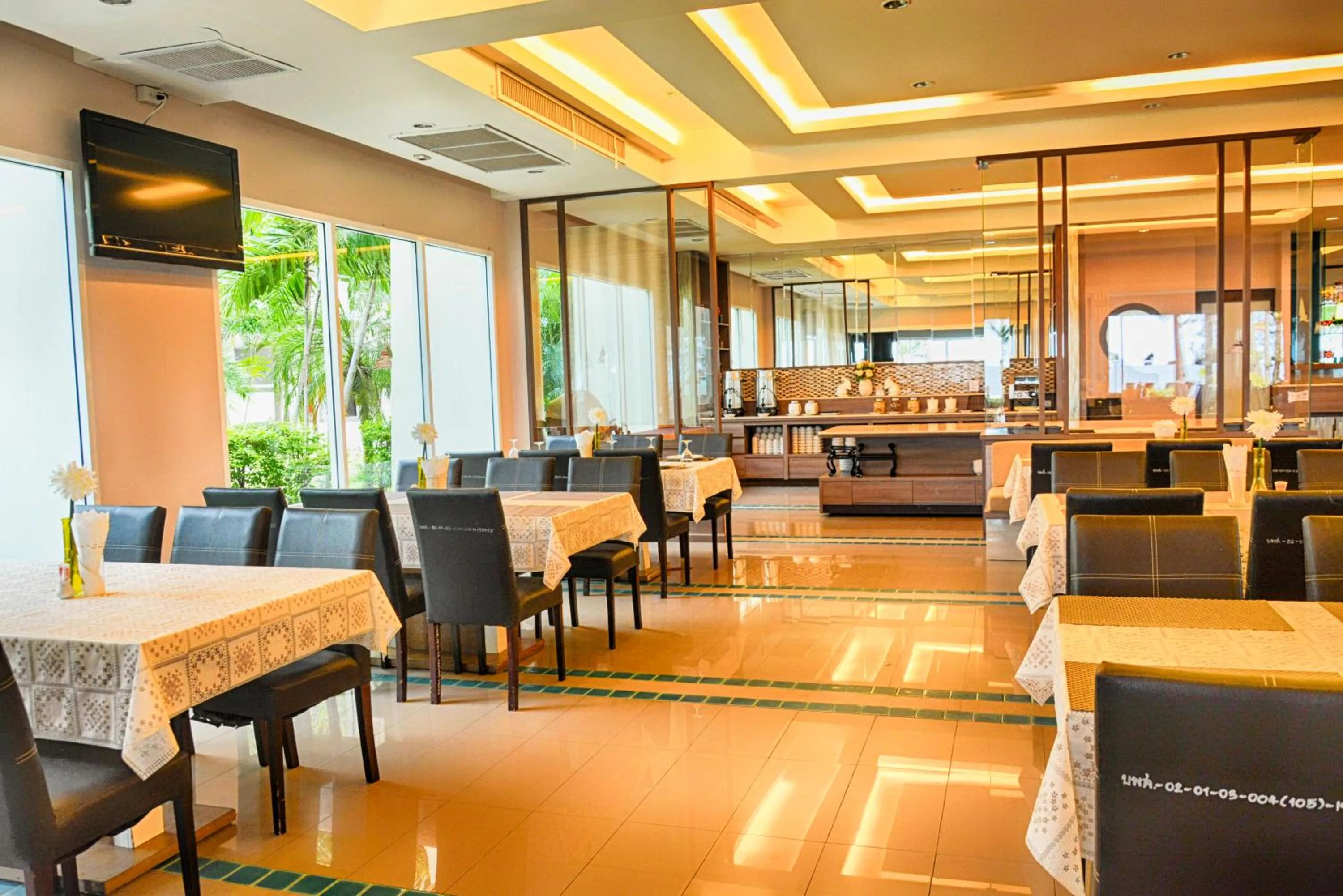 Restaurant/places to eat in Seapine Recreation Centre - SHA Extra Plus Certified