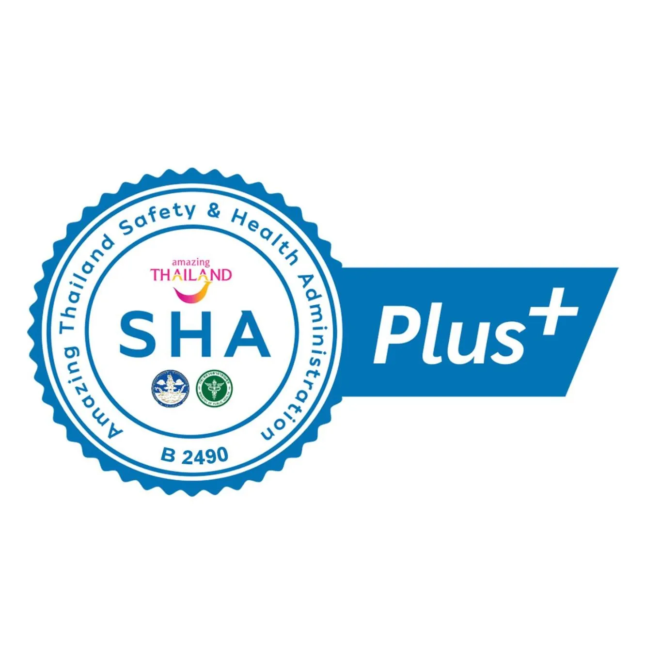 Certificate/Award in Seapine Recreation Centre - SHA Extra Plus Certified