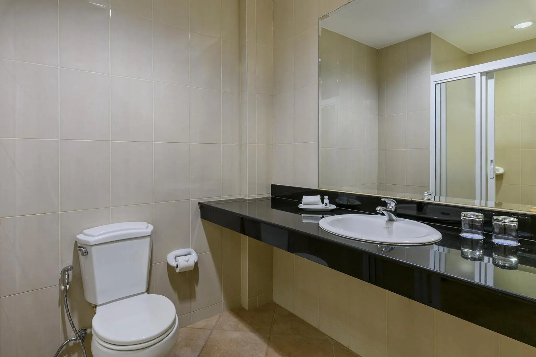 Toilet in Seapine Recreation Centre - SHA Extra Plus Certified