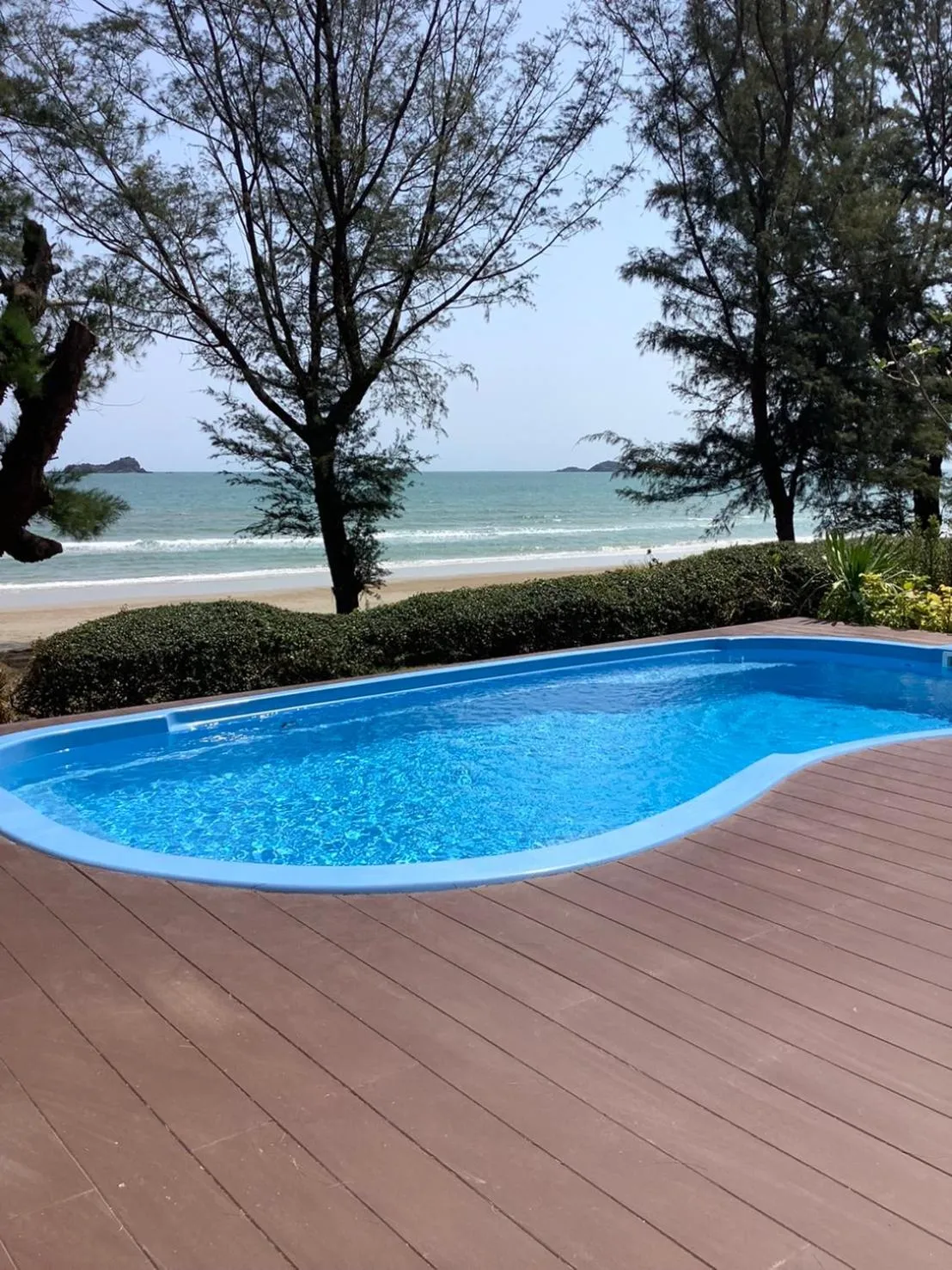 Natural landscape in Seapine Recreation Centre - SHA Extra Plus Certified