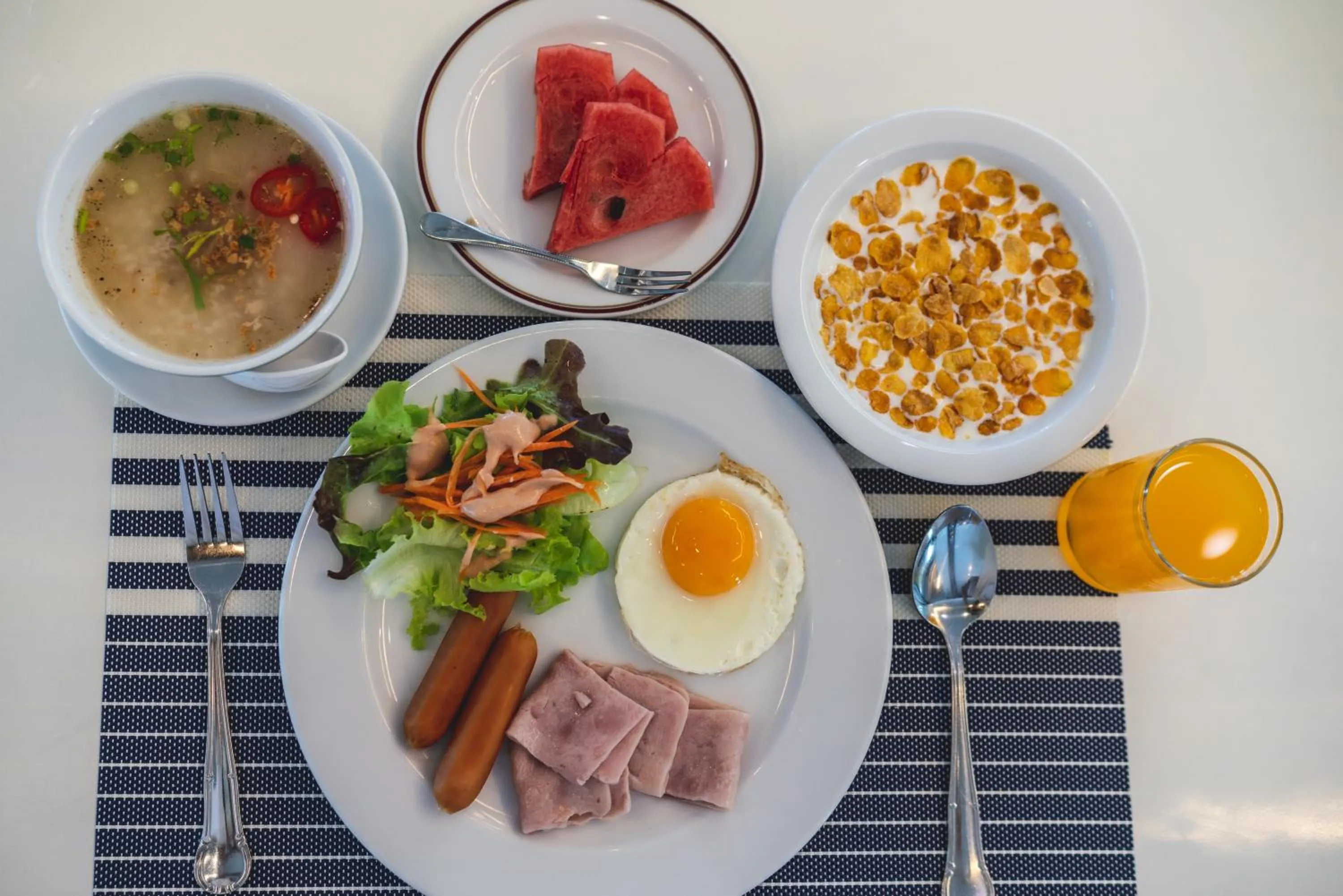 Breakfast in Seapine Recreation Centre - SHA Extra Plus Certified