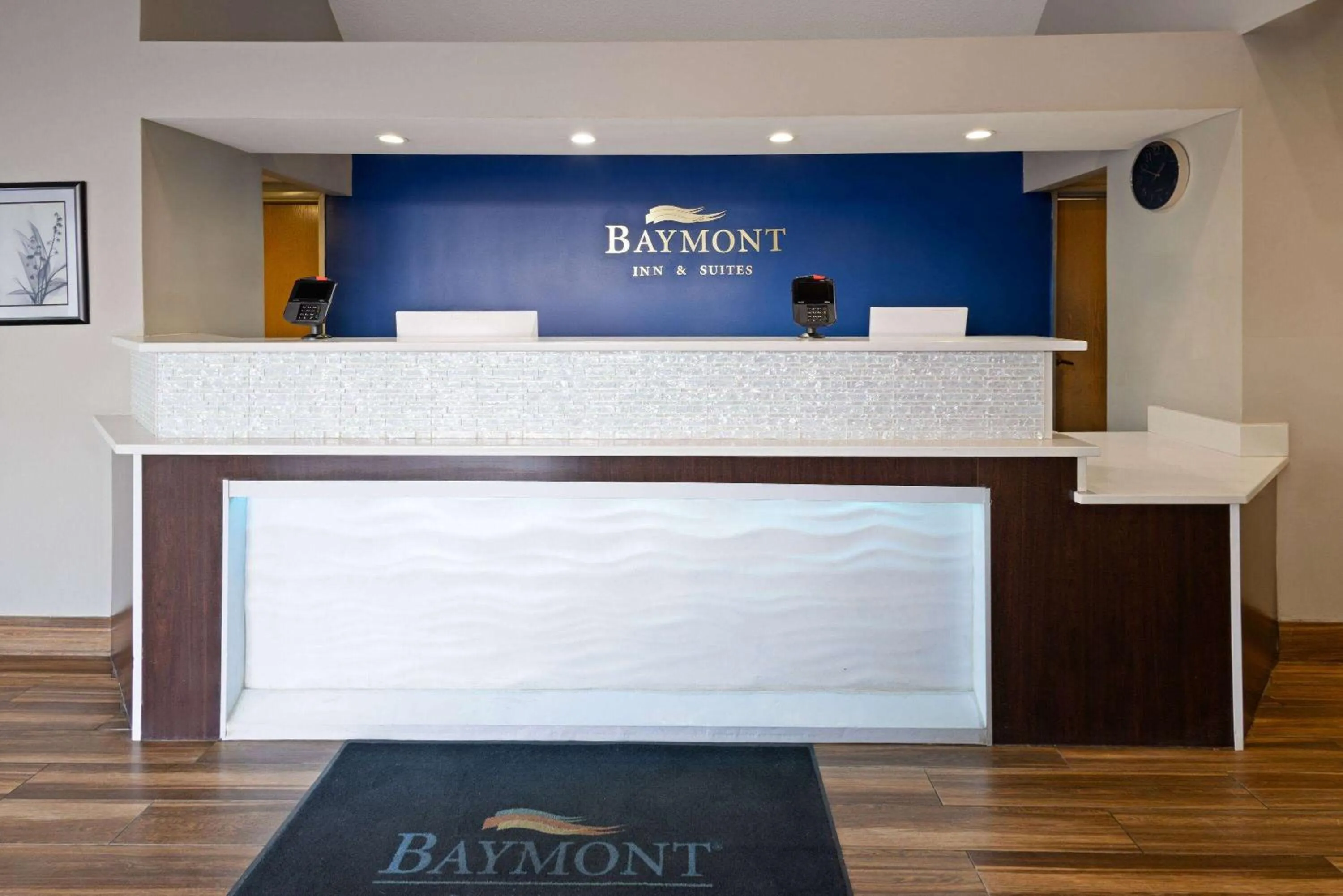 Lobby or reception in Baymont by Wyndham Newark at University of Delaware