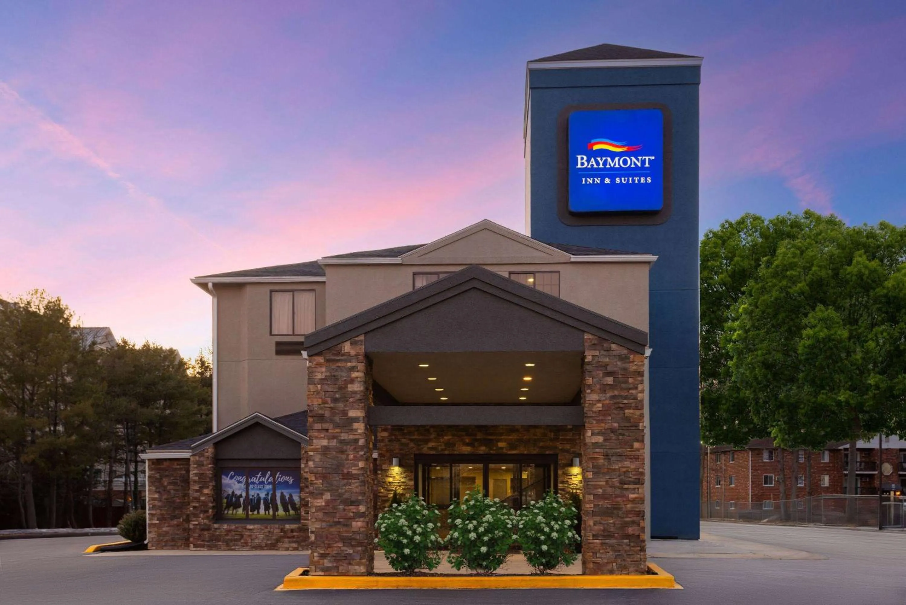 Property building in Baymont by Wyndham Newark at University of Delaware