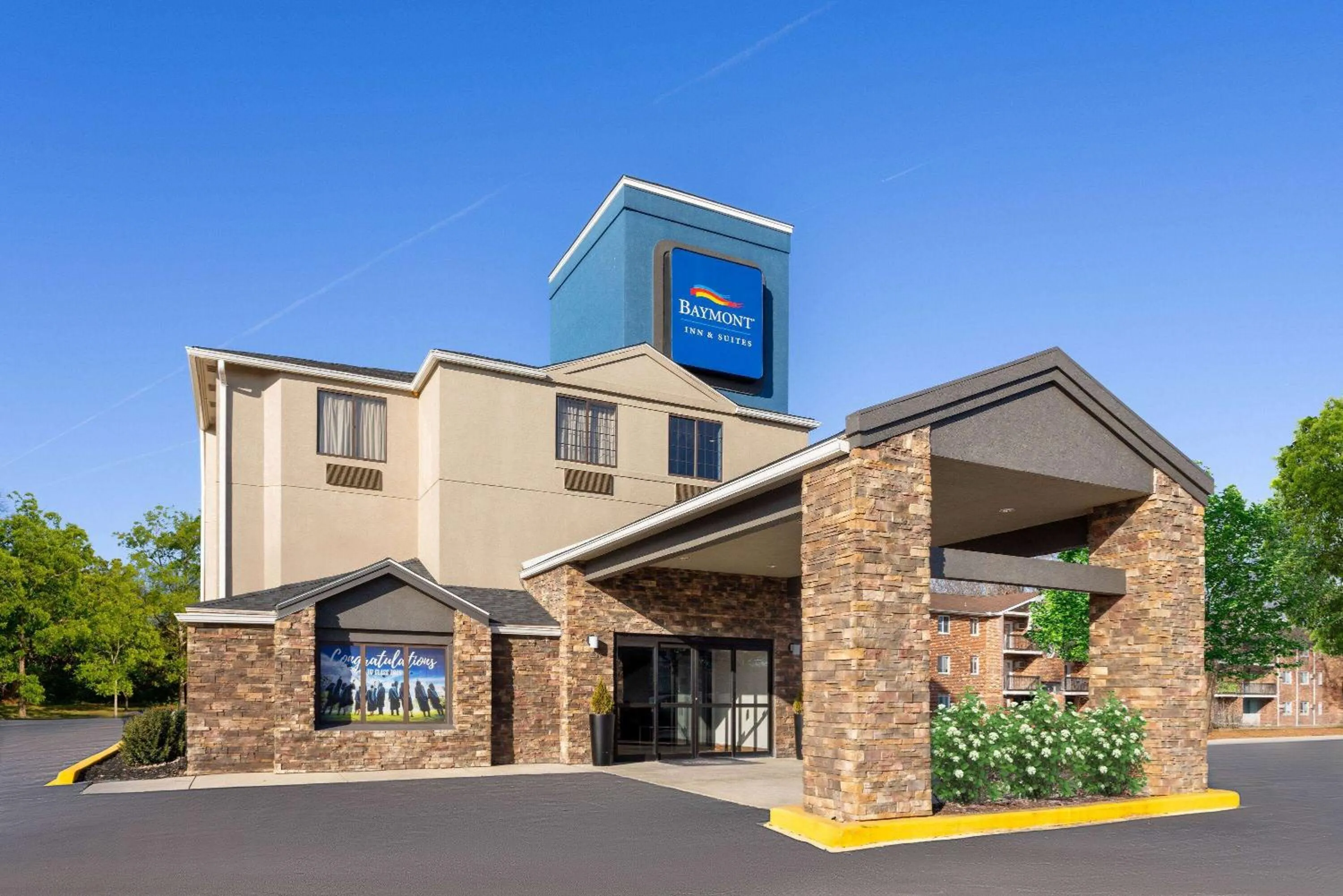 Property building in Baymont by Wyndham Newark at University of Delaware