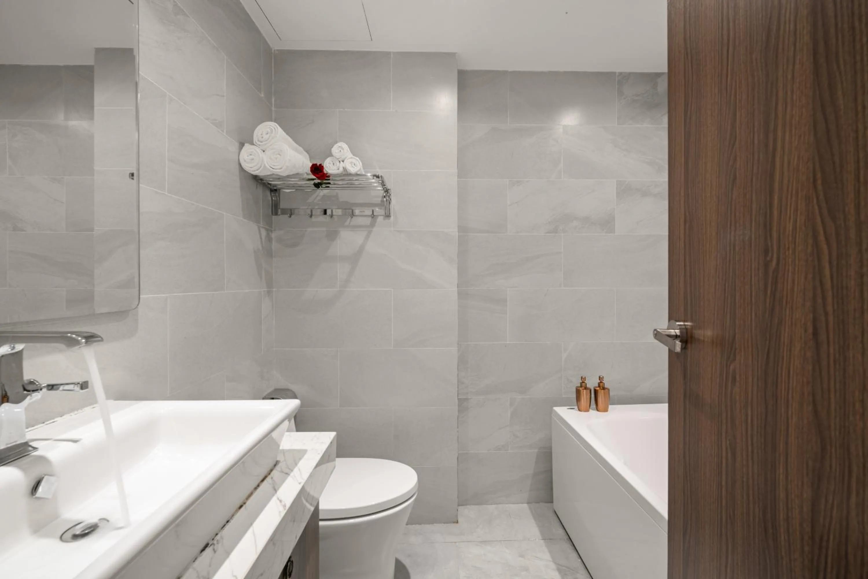 Toilet in Pharaoh Boutique Hotel Danang