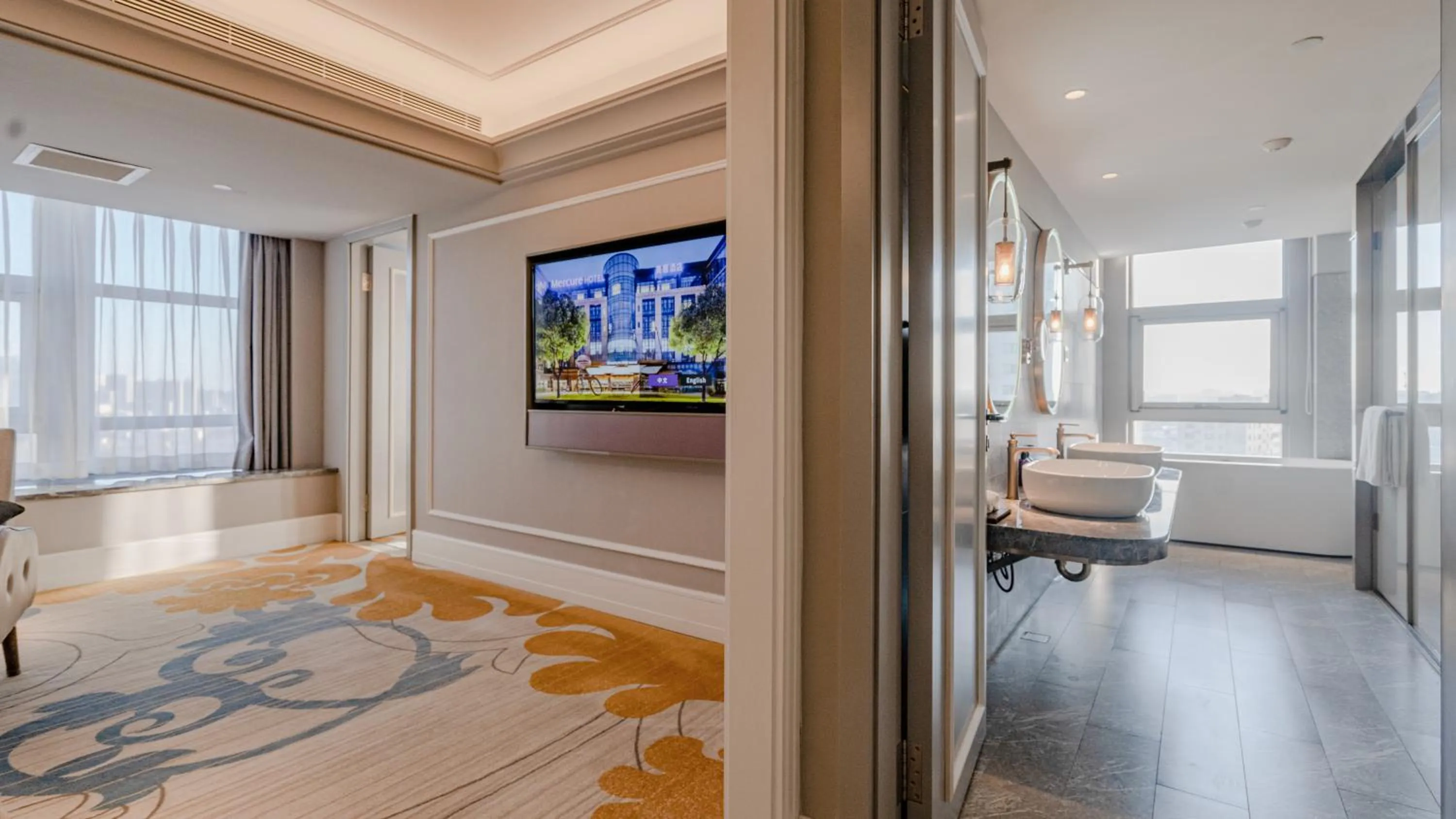 Living room in Mercure Hohhot Downtown