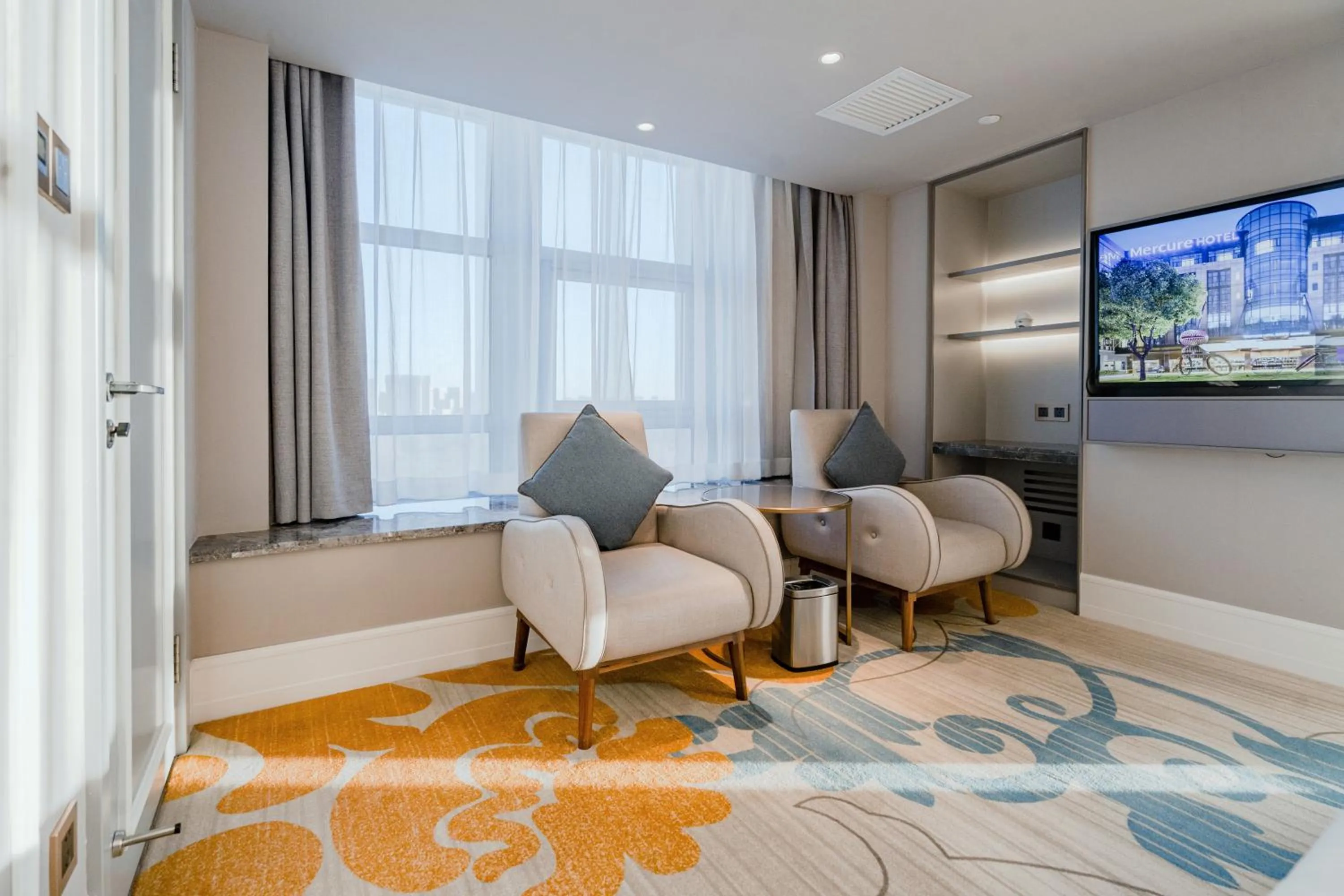 Living room in Mercure Hohhot Downtown