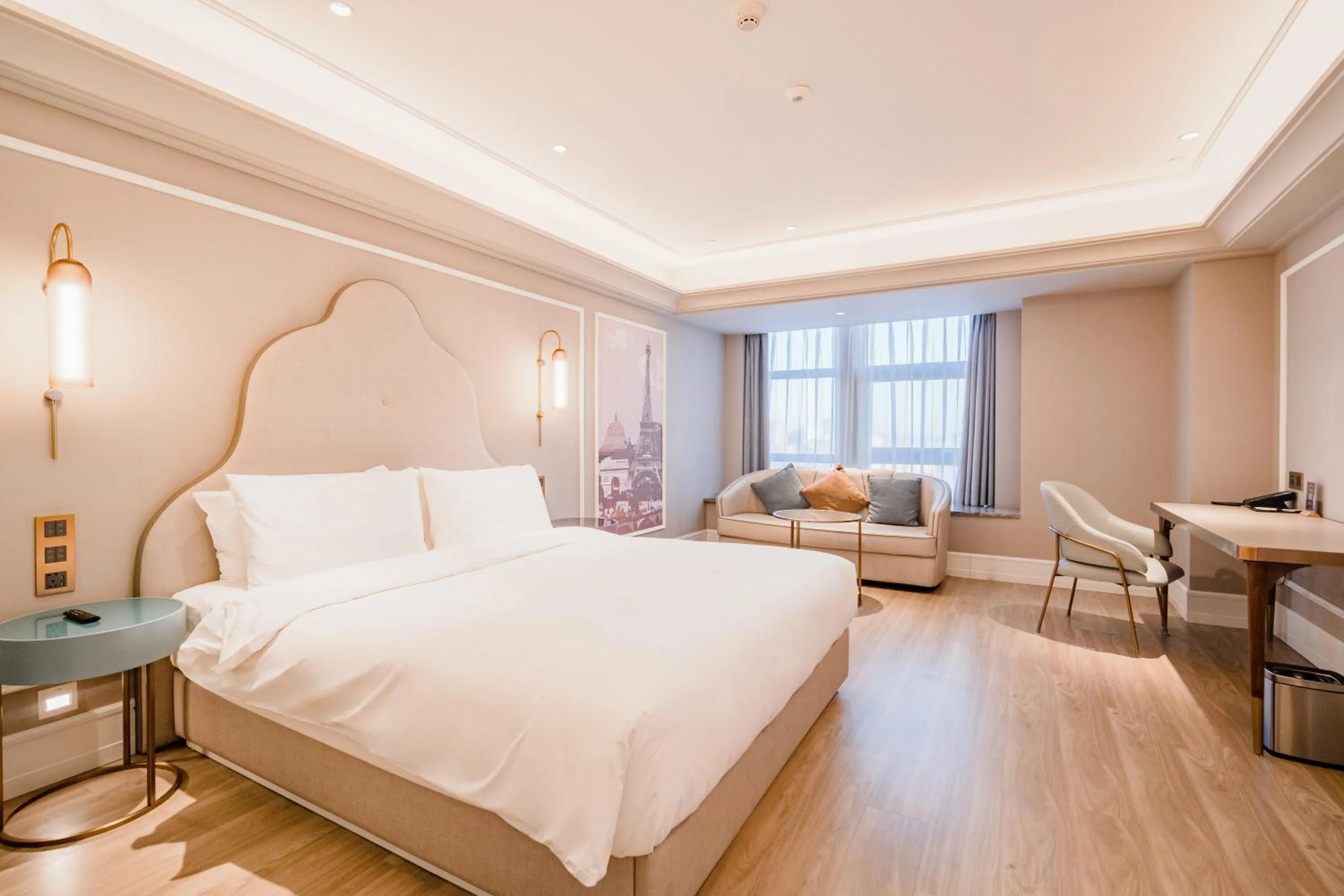 Property building in Mercure Hohhot Downtown