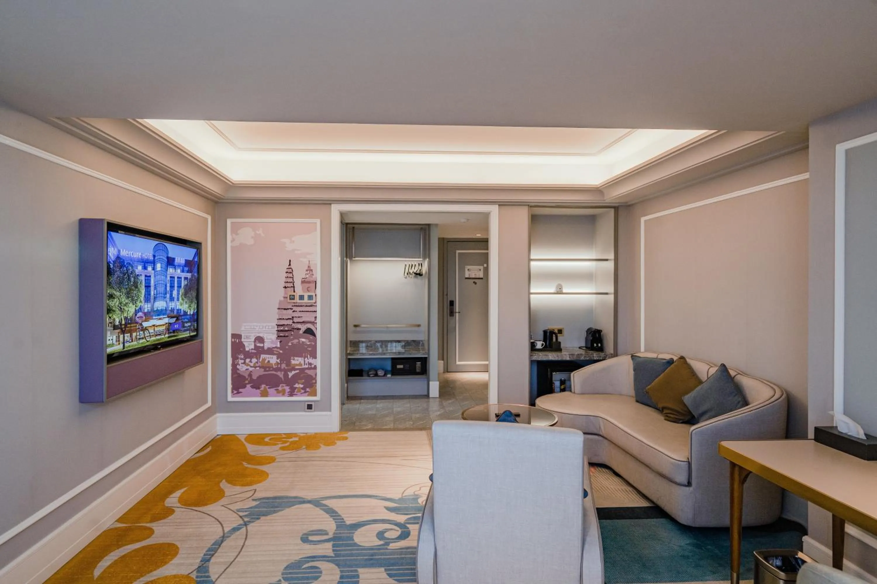 Living room in Mercure Hohhot Downtown