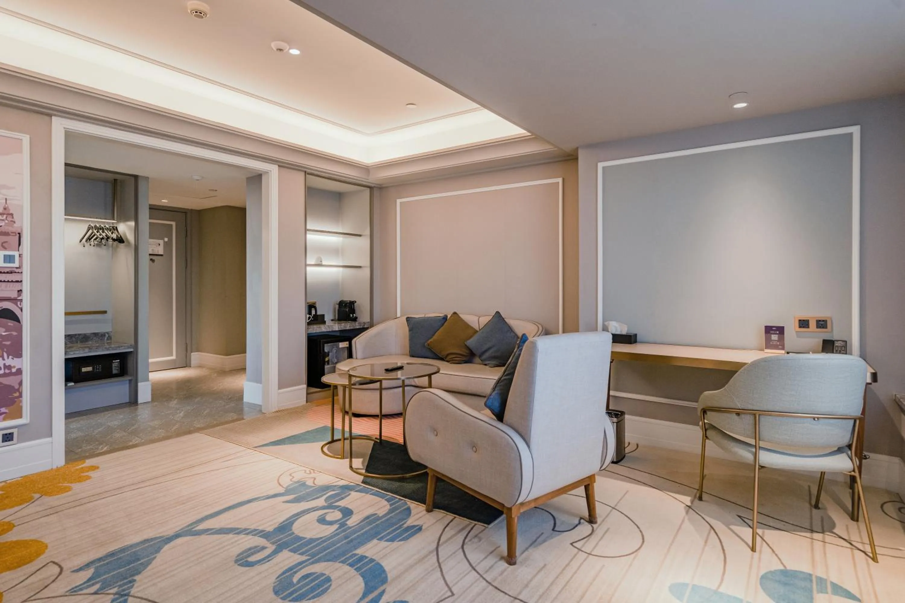 Living room in Mercure Hohhot Downtown