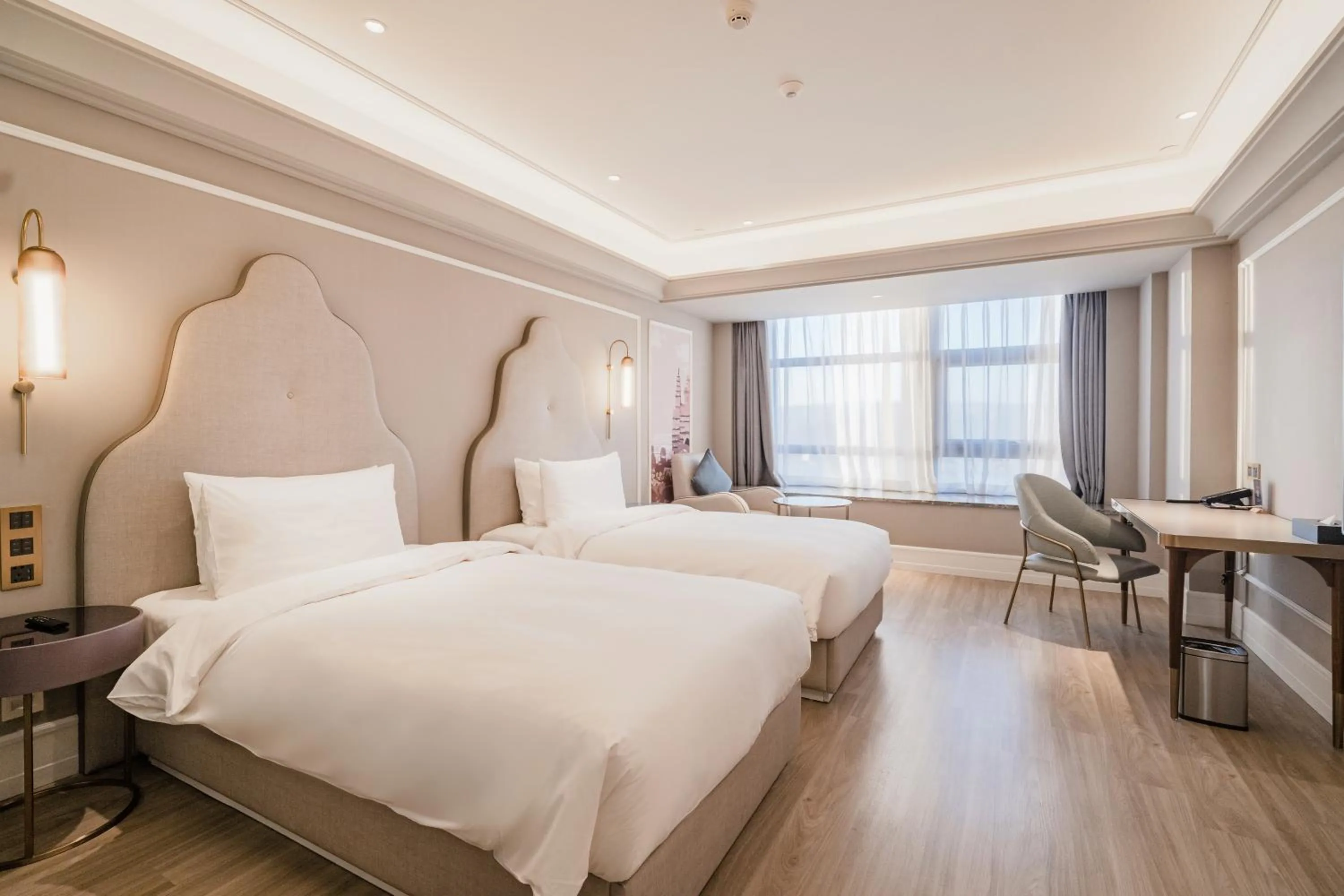 Property building in Mercure Hohhot Downtown