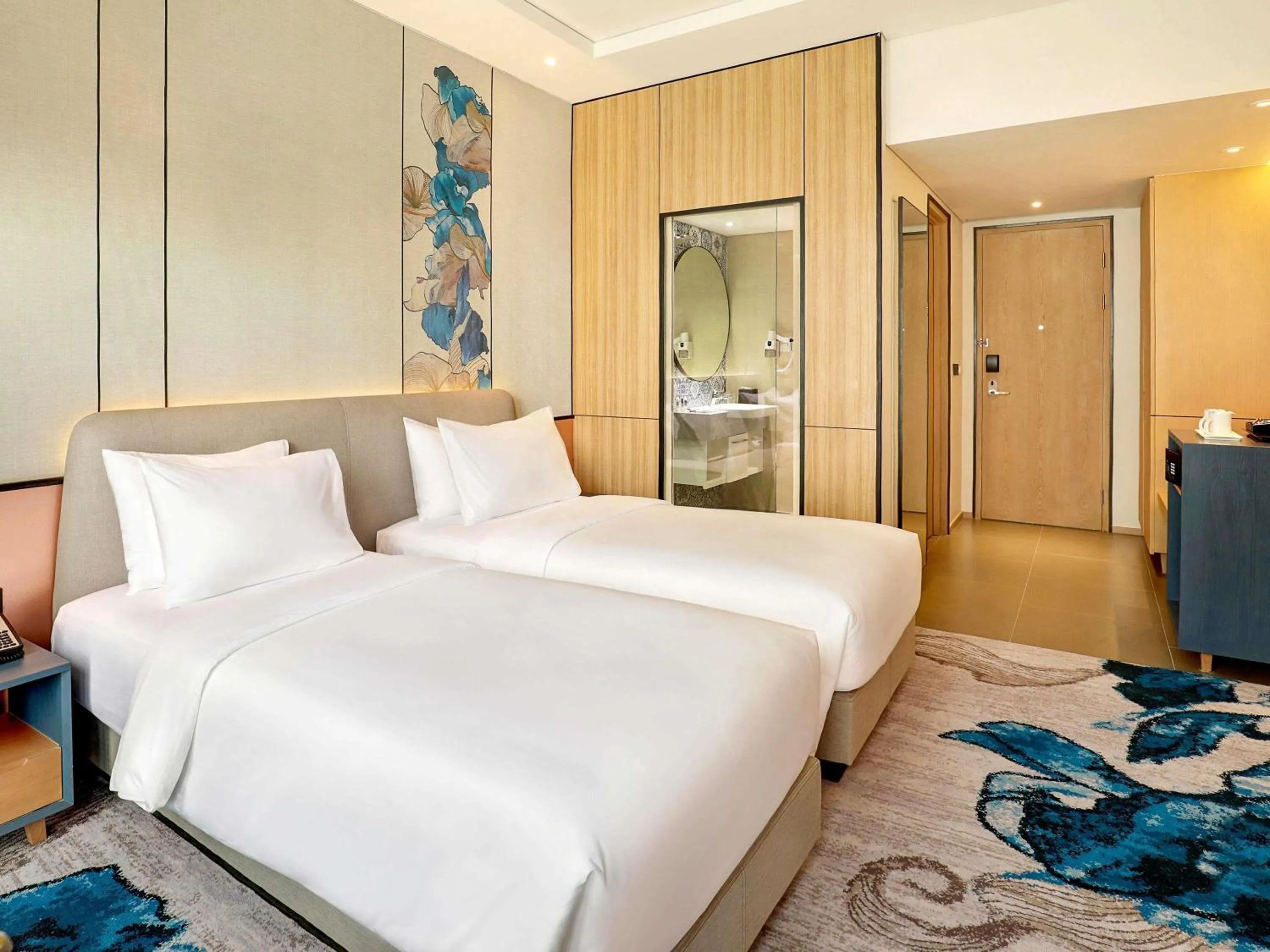 Bedroom, Bed in Mercure Samarinda