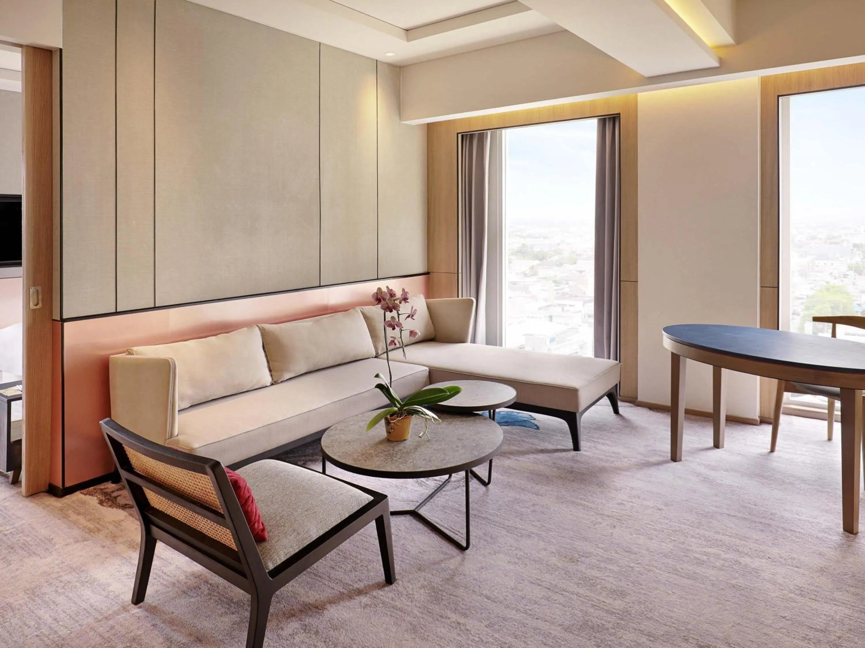 Bedroom in Mercure Samarinda