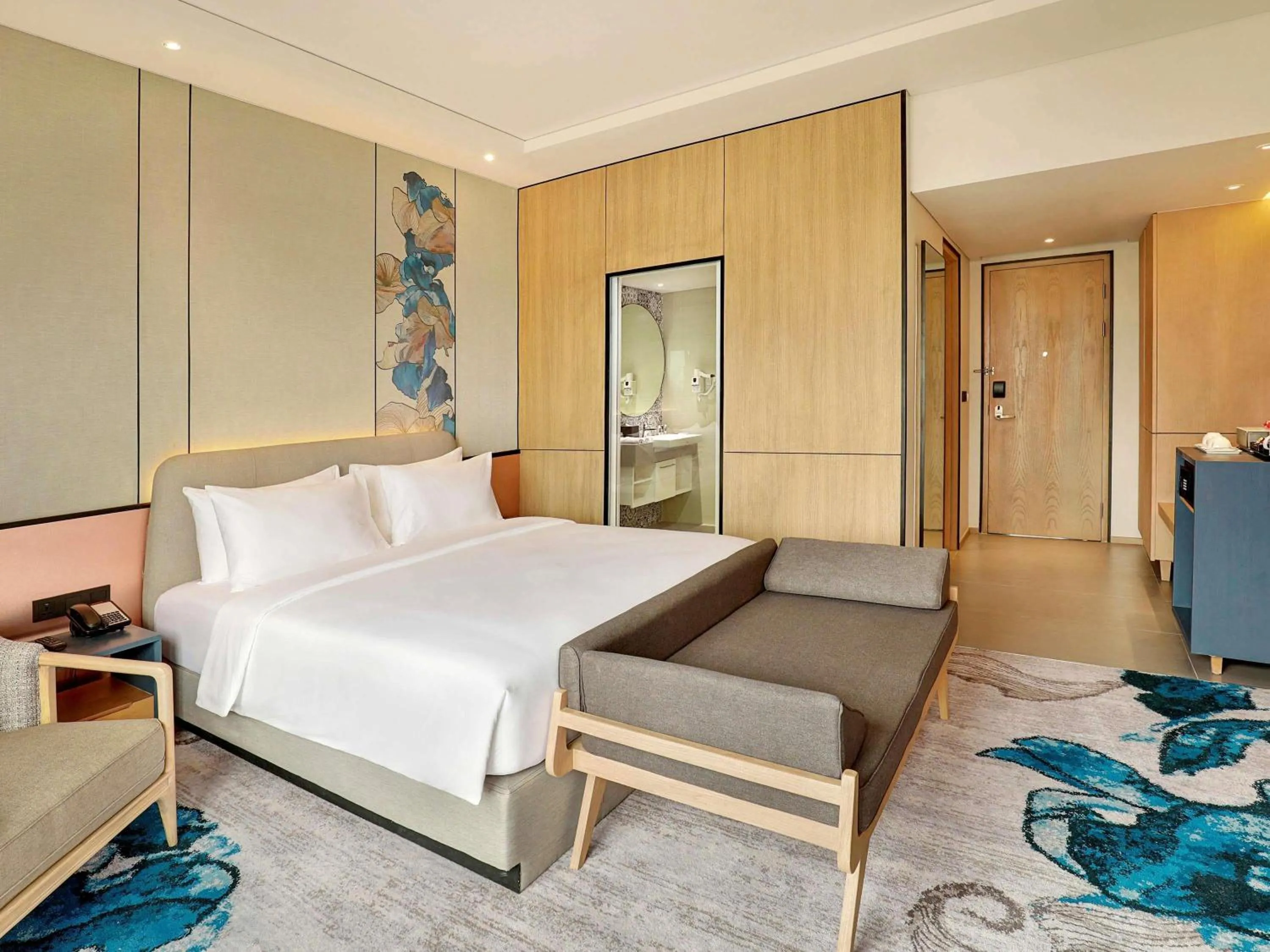 Bedroom, Bed in Mercure Samarinda