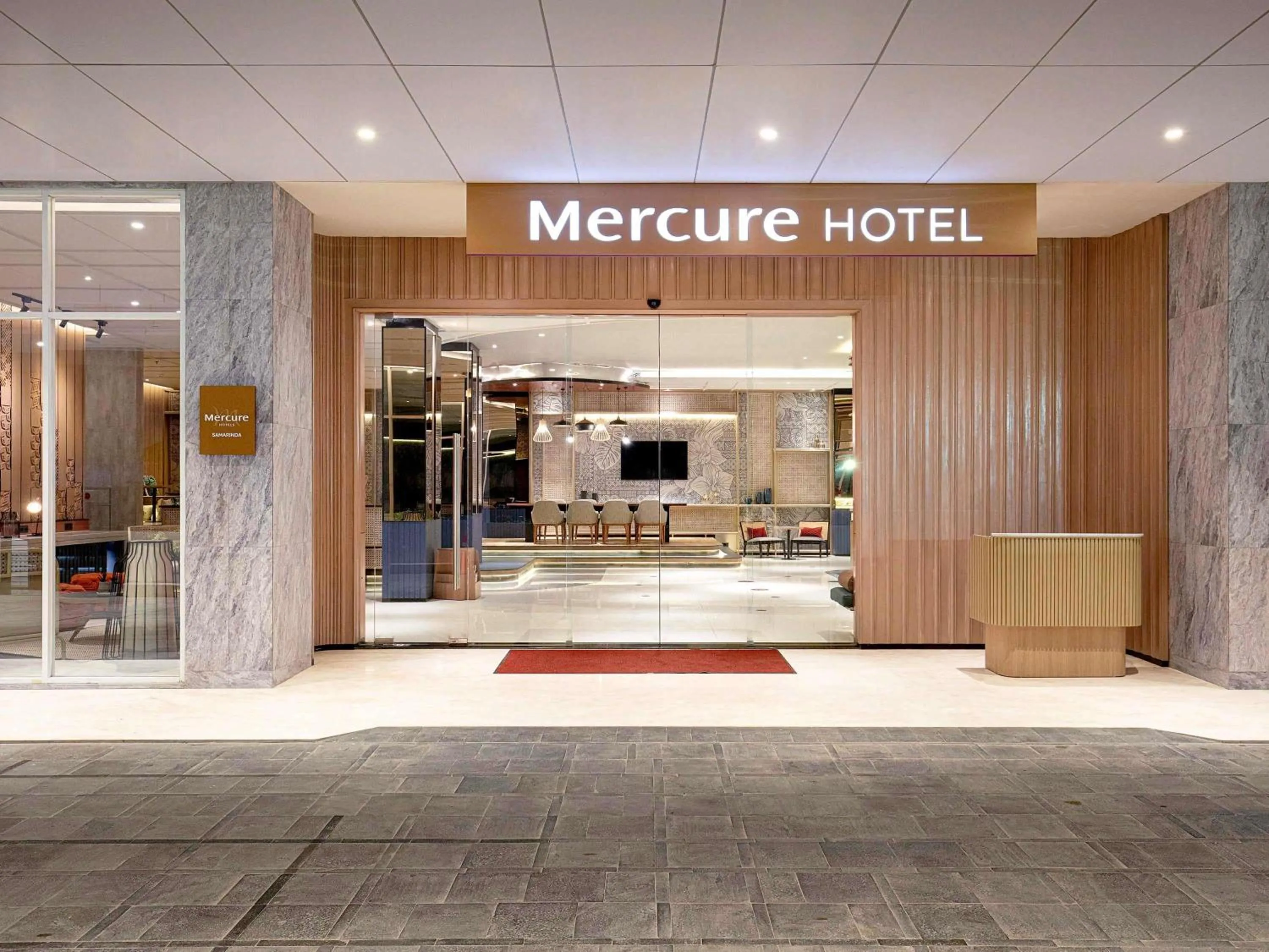 Property building in Mercure Samarinda