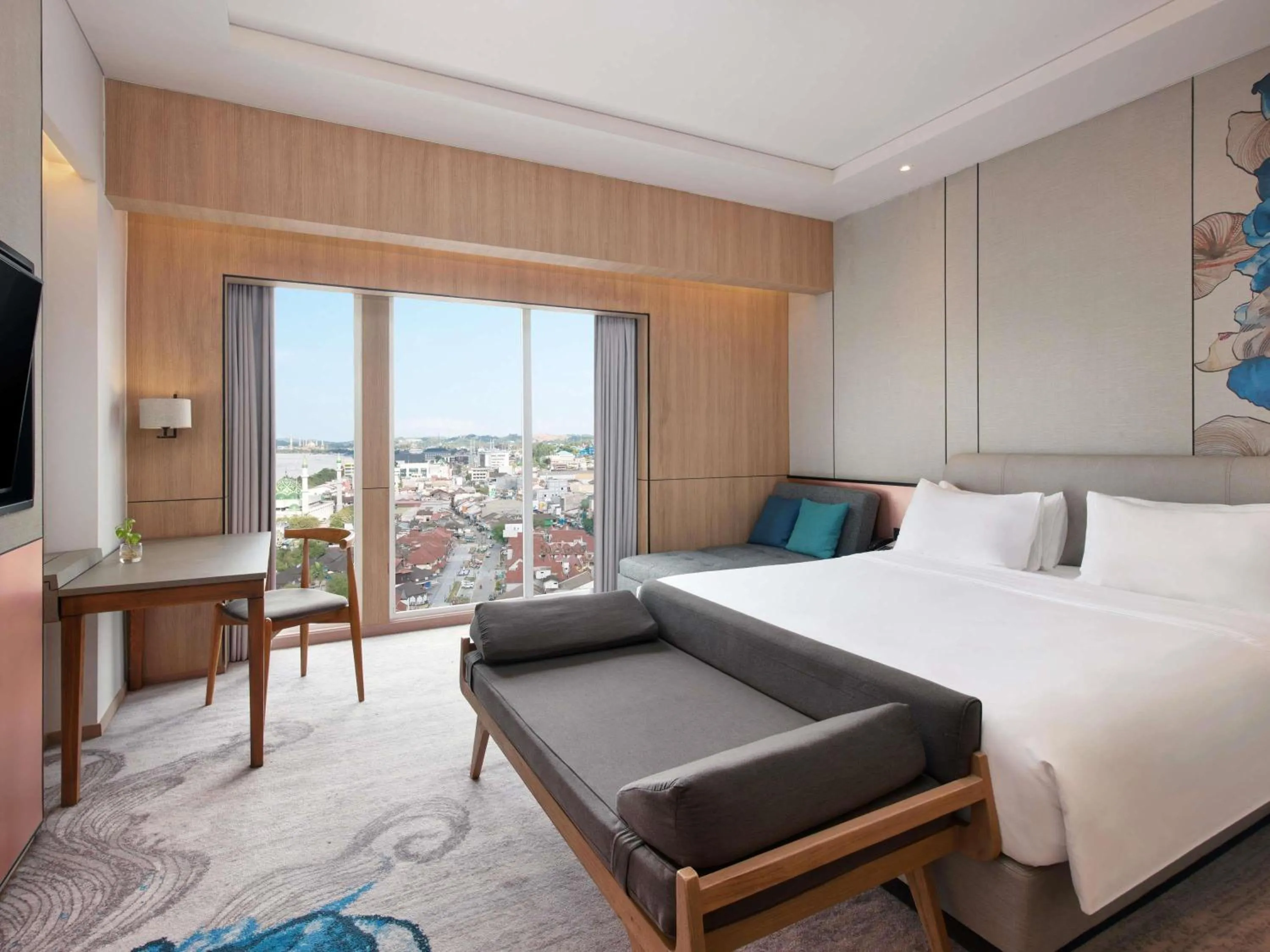 Bedroom, Bed in Mercure Samarinda