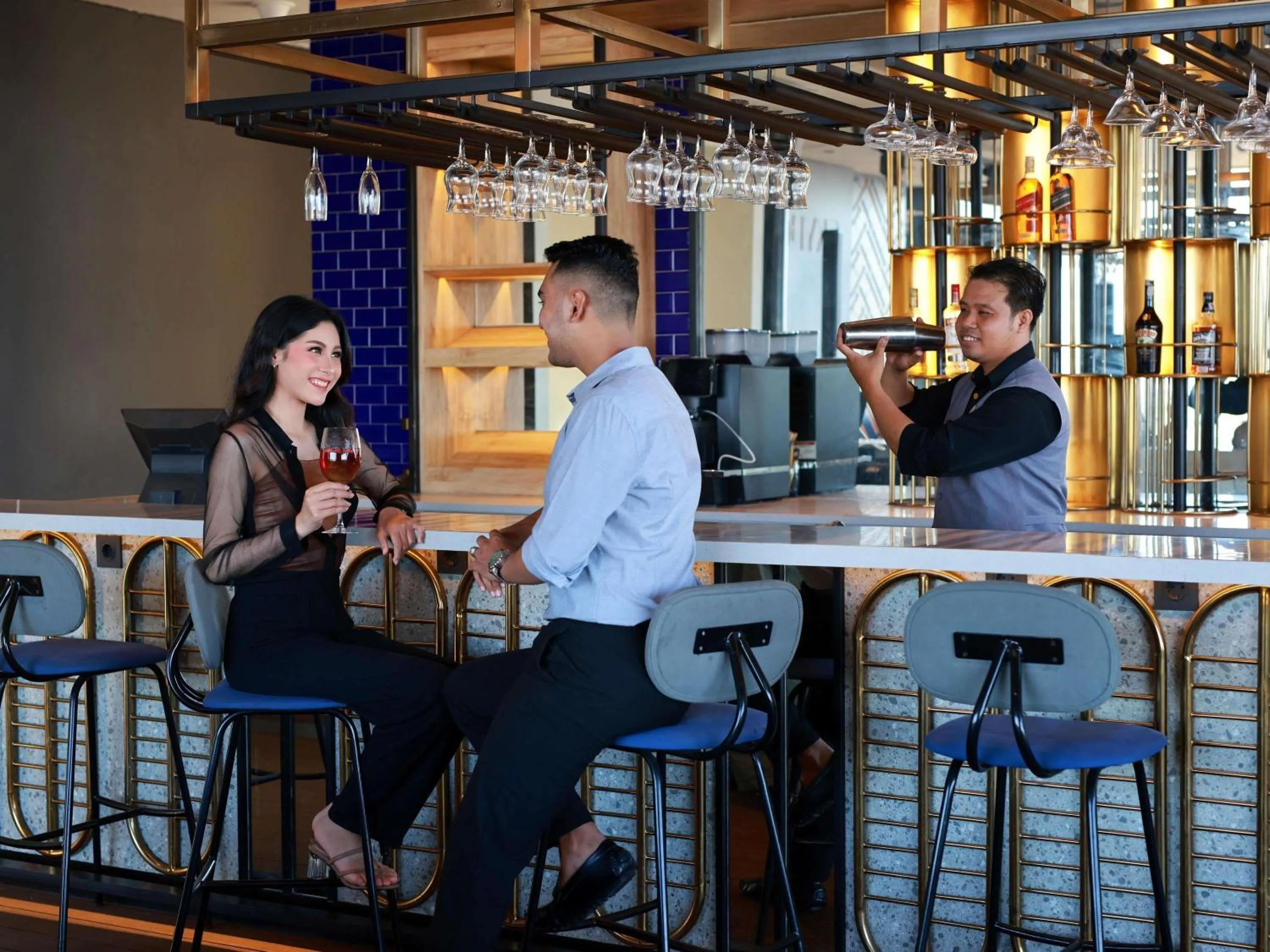 Restaurant/places to eat in Mercure Samarinda