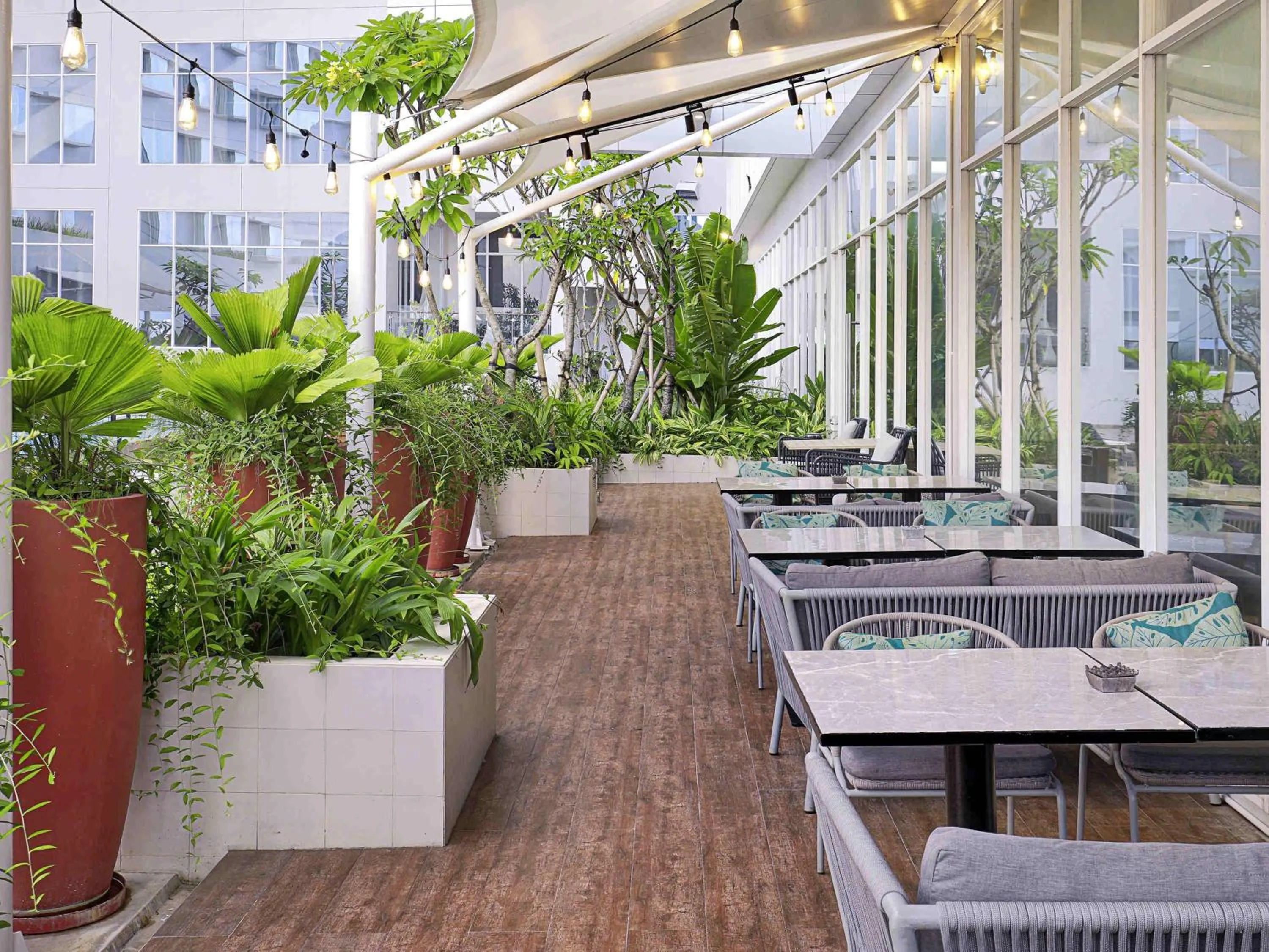 Restaurant/places to eat in Mercure Samarinda