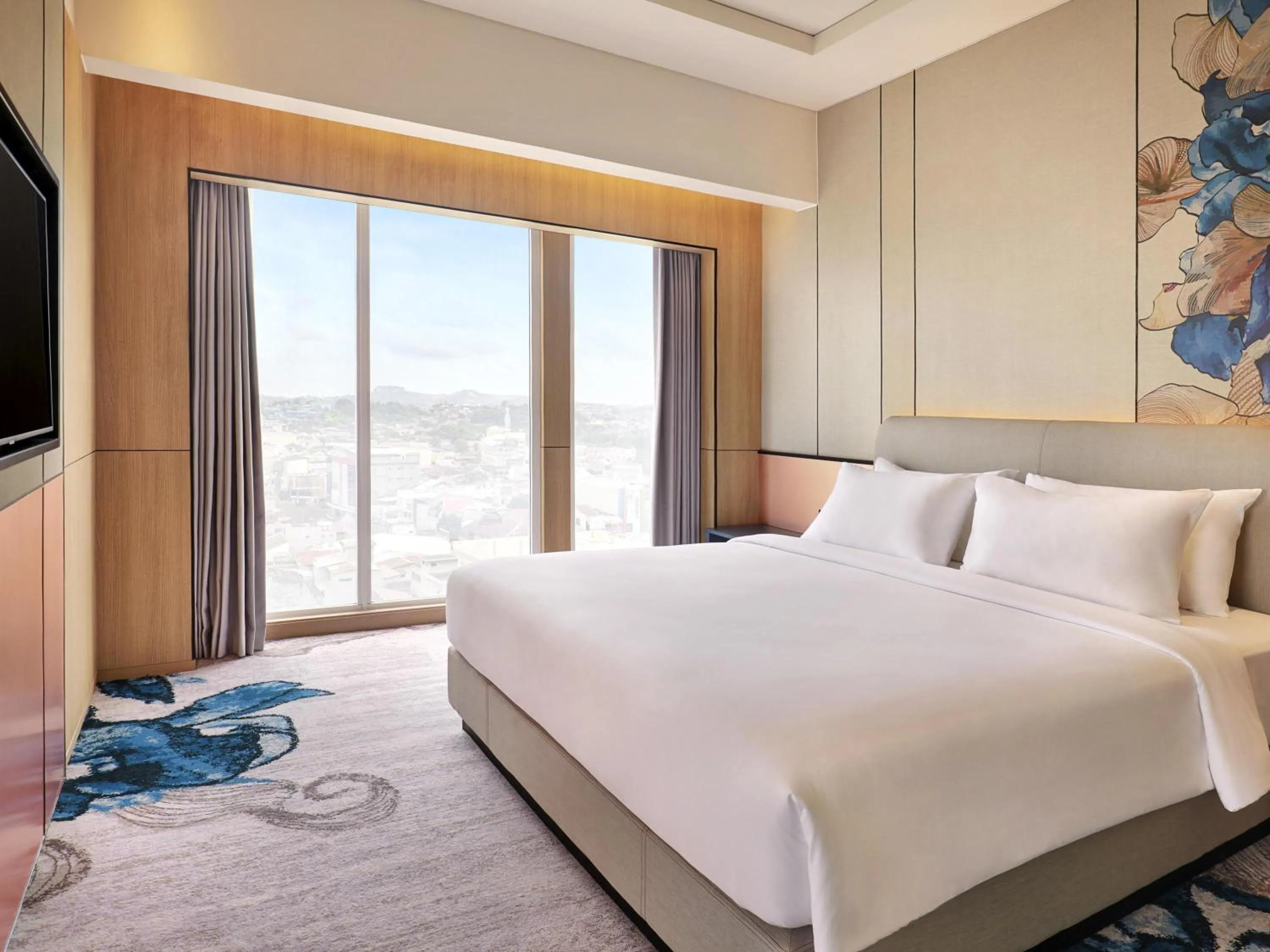 Bedroom, Bed in Mercure Samarinda