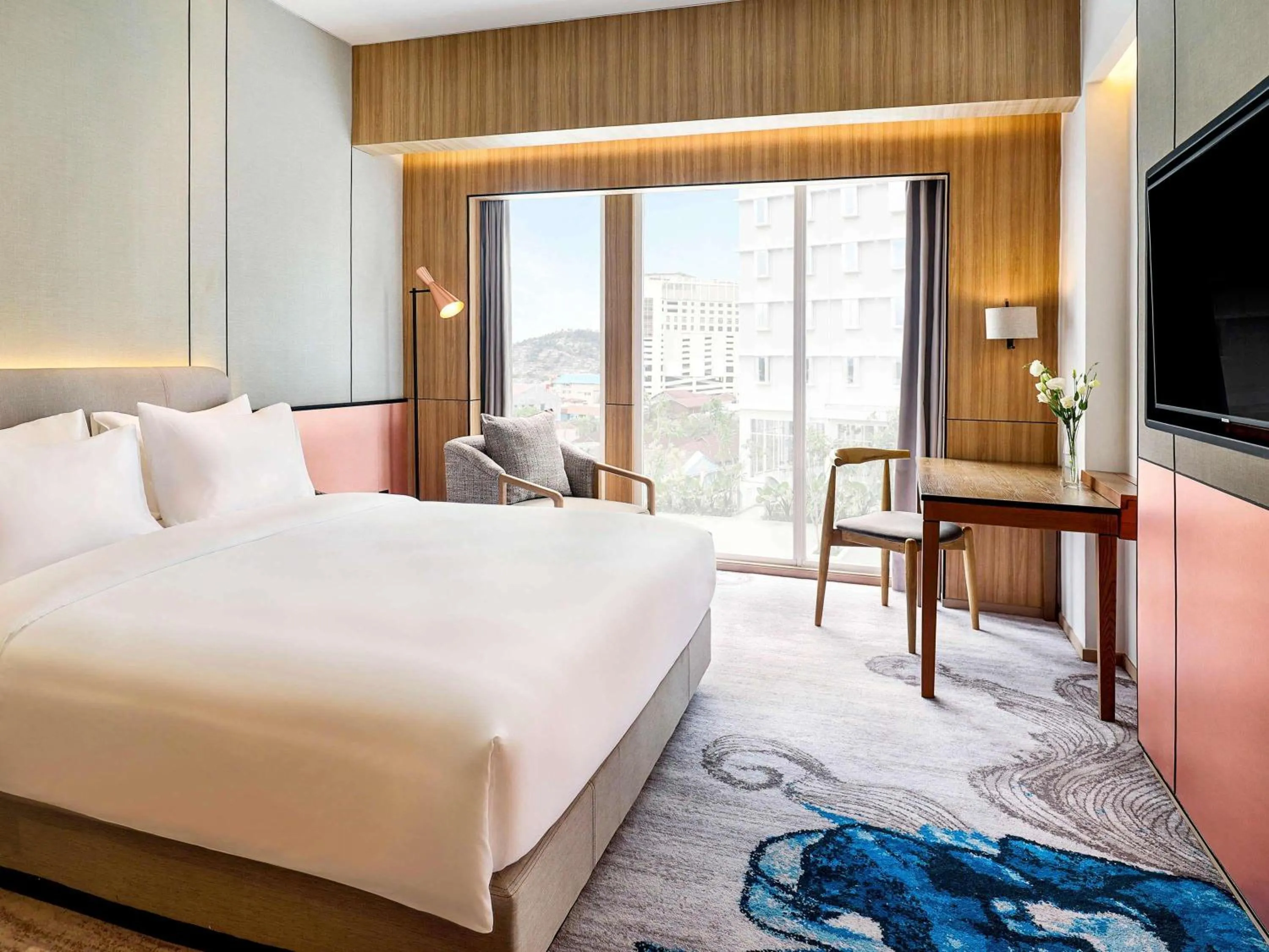 Bedroom, Bed in Mercure Samarinda