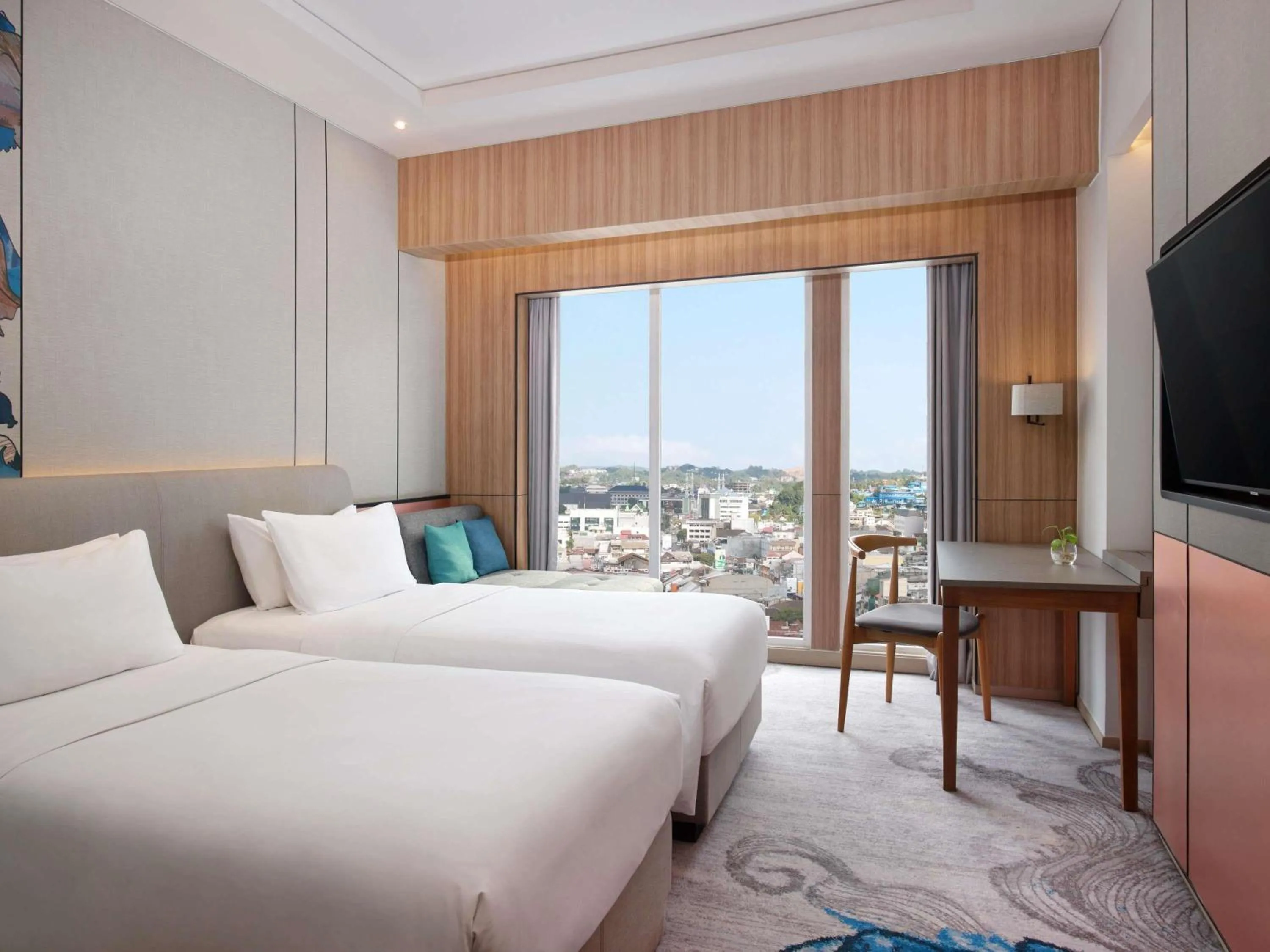 Bedroom, Bed in Mercure Samarinda