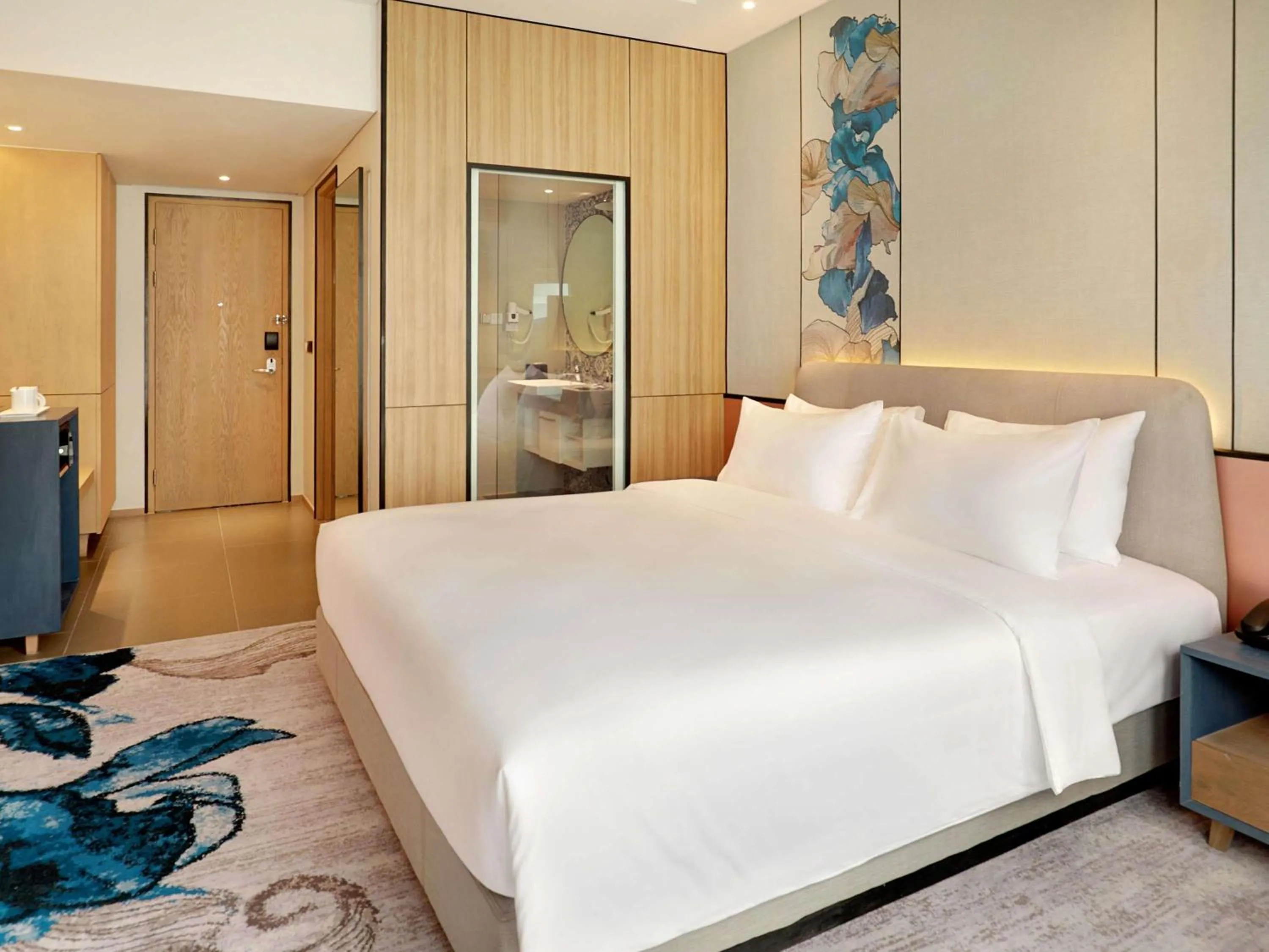 Bedroom, Bed in Mercure Samarinda