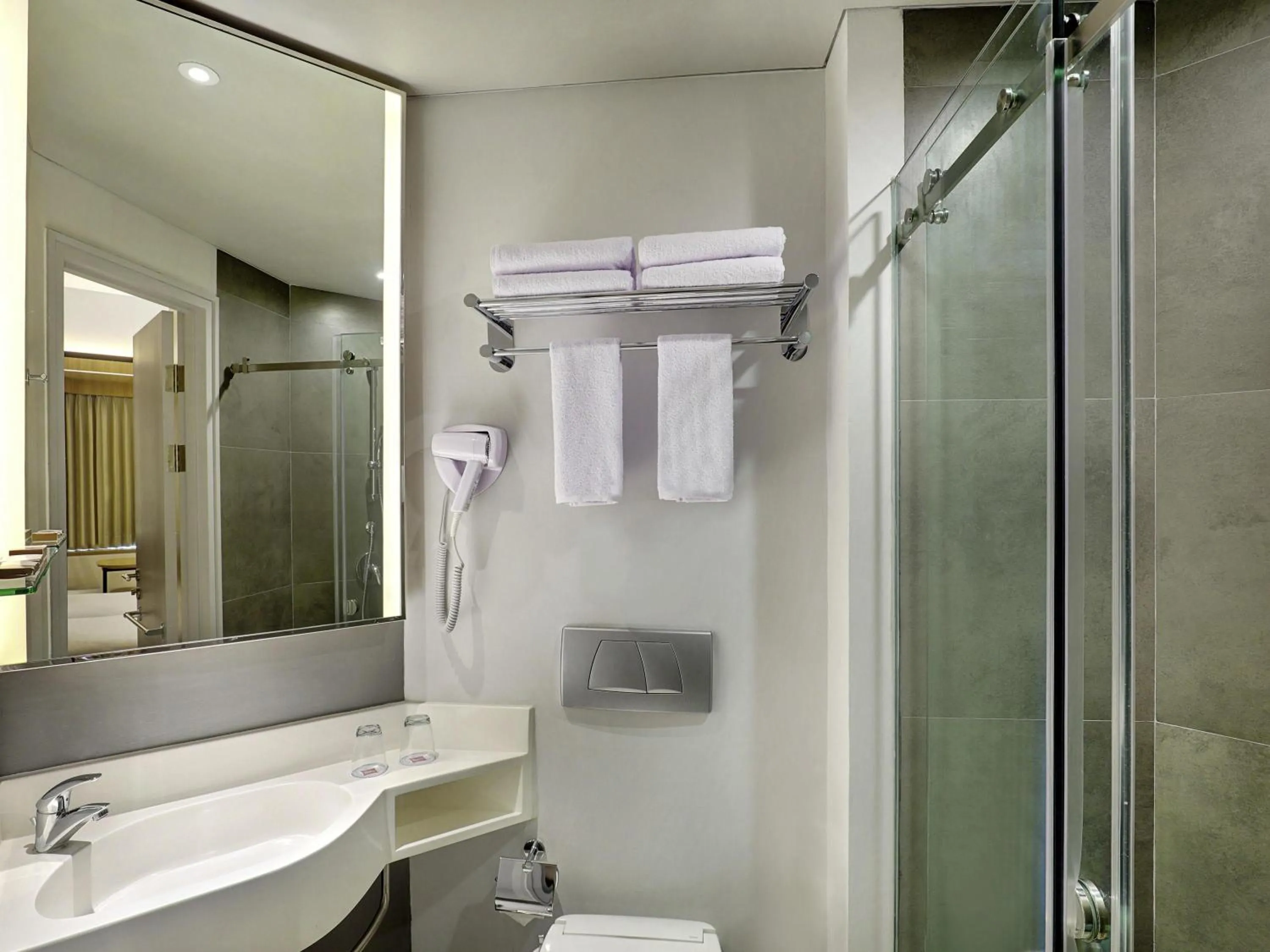 Bedroom in Ibis Samarinda