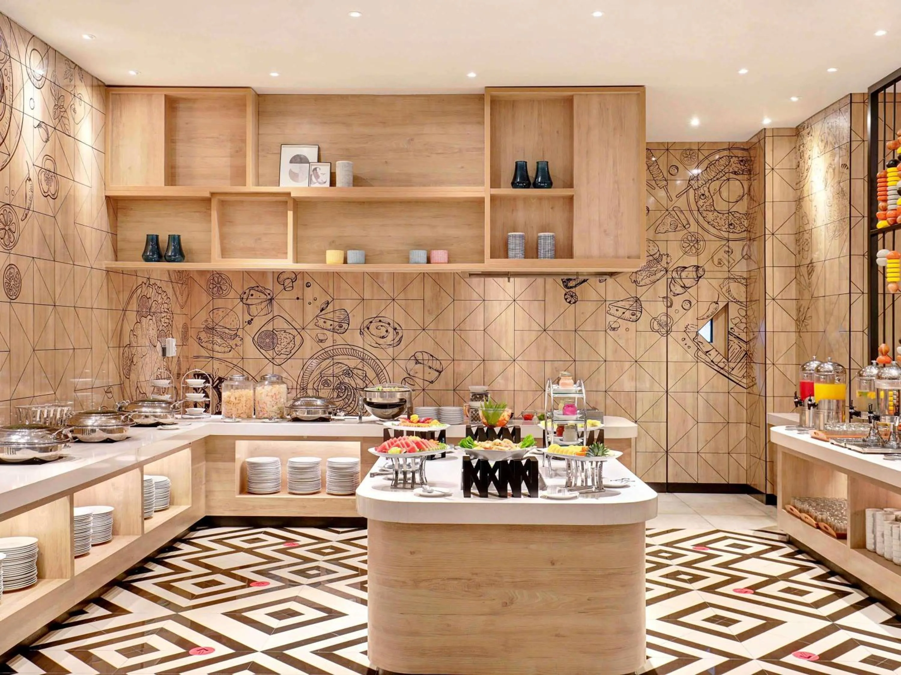 Restaurant/places to eat in Ibis Samarinda