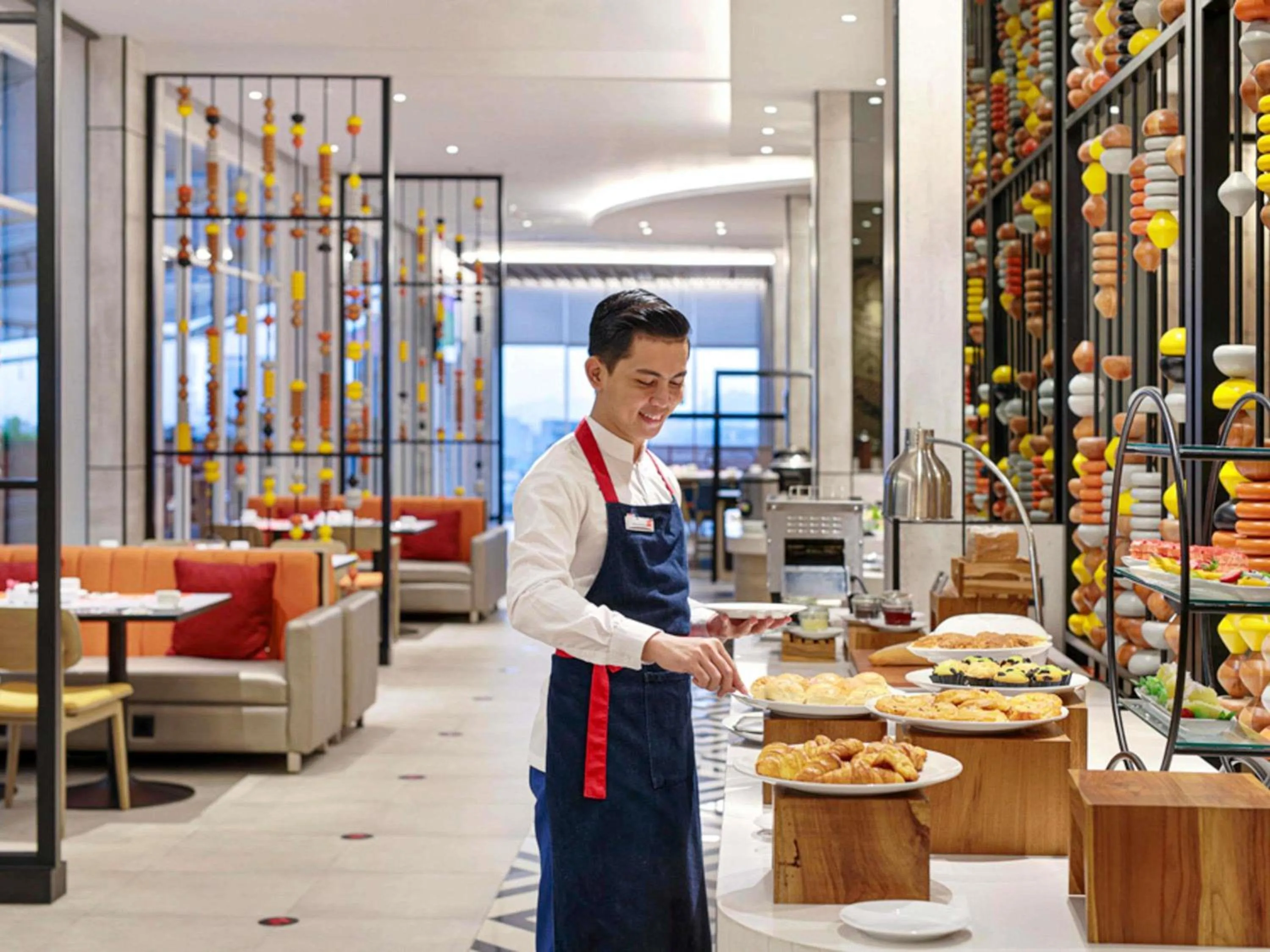 Restaurant/places to eat in Ibis Samarinda