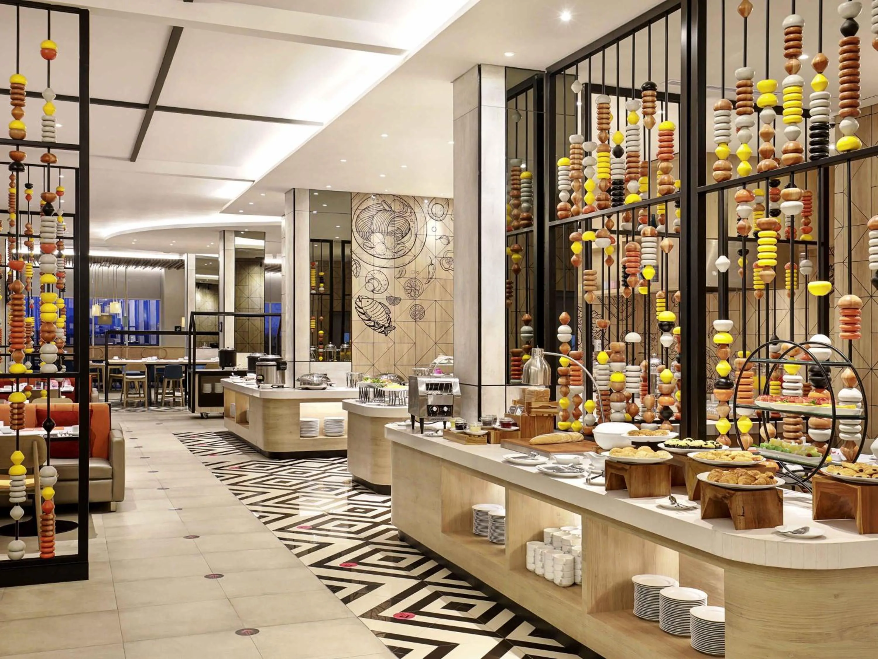 Breakfast in Ibis Samarinda