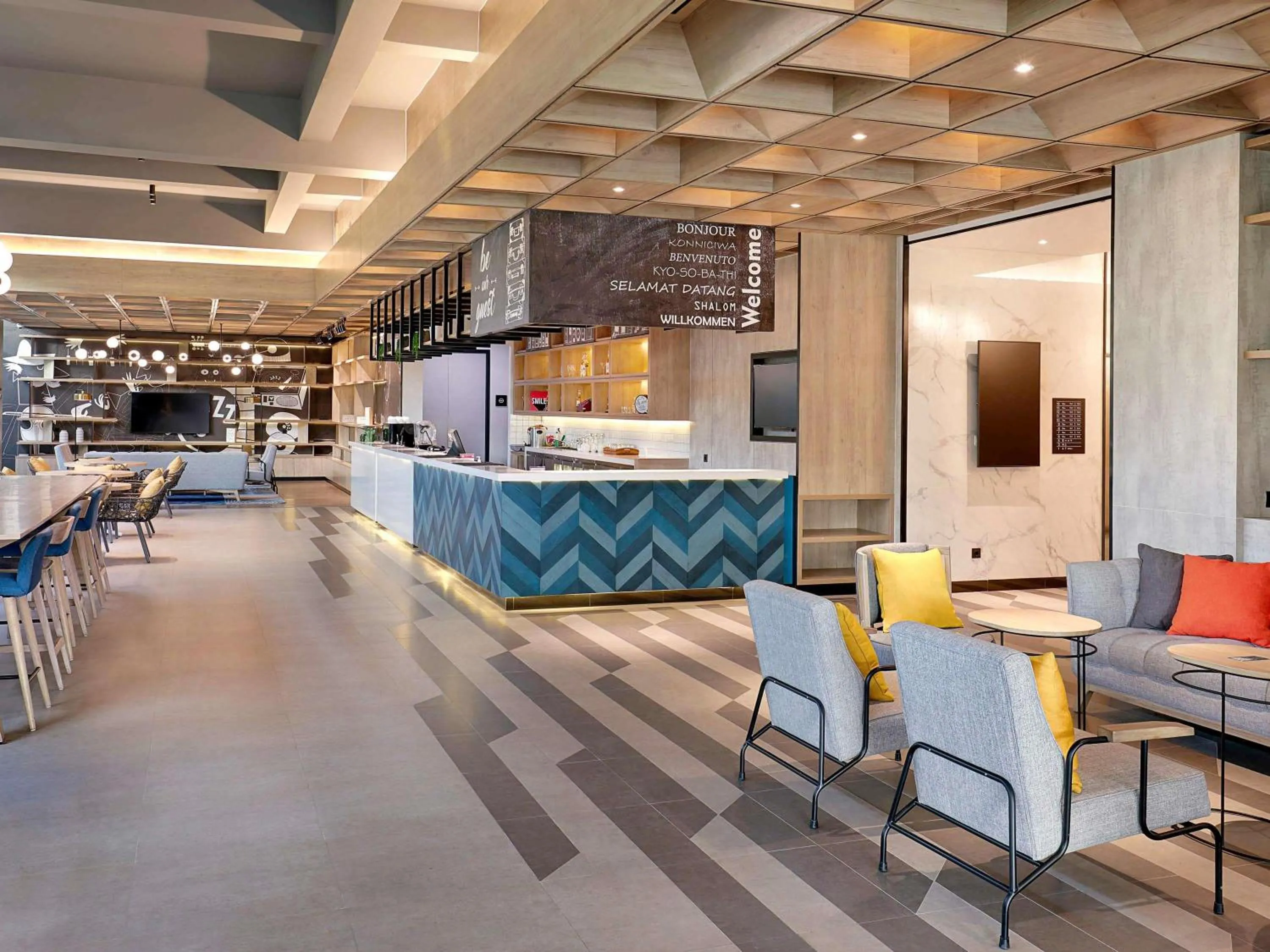 Property building in Ibis Samarinda