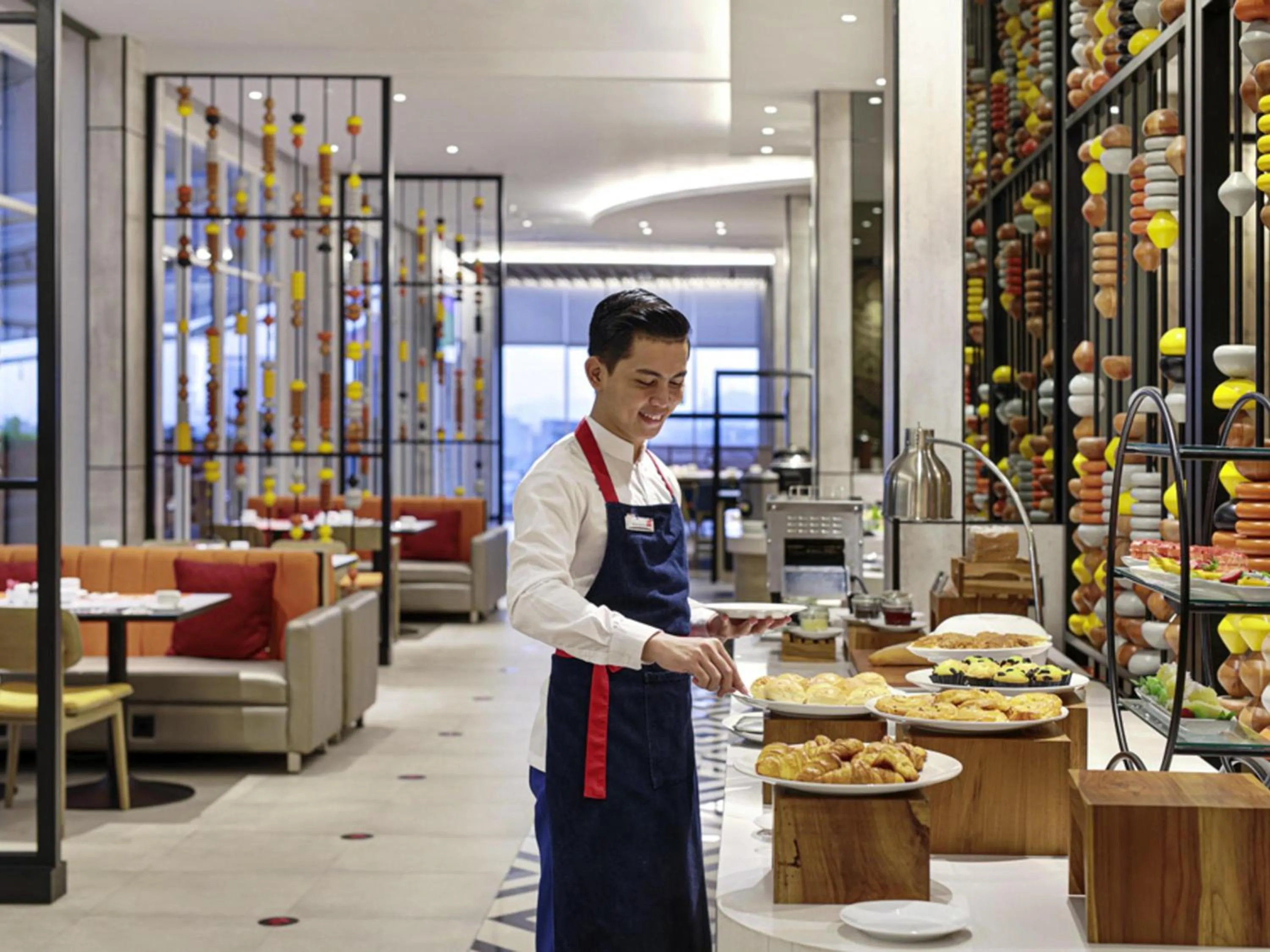 Breakfast in Ibis Samarinda