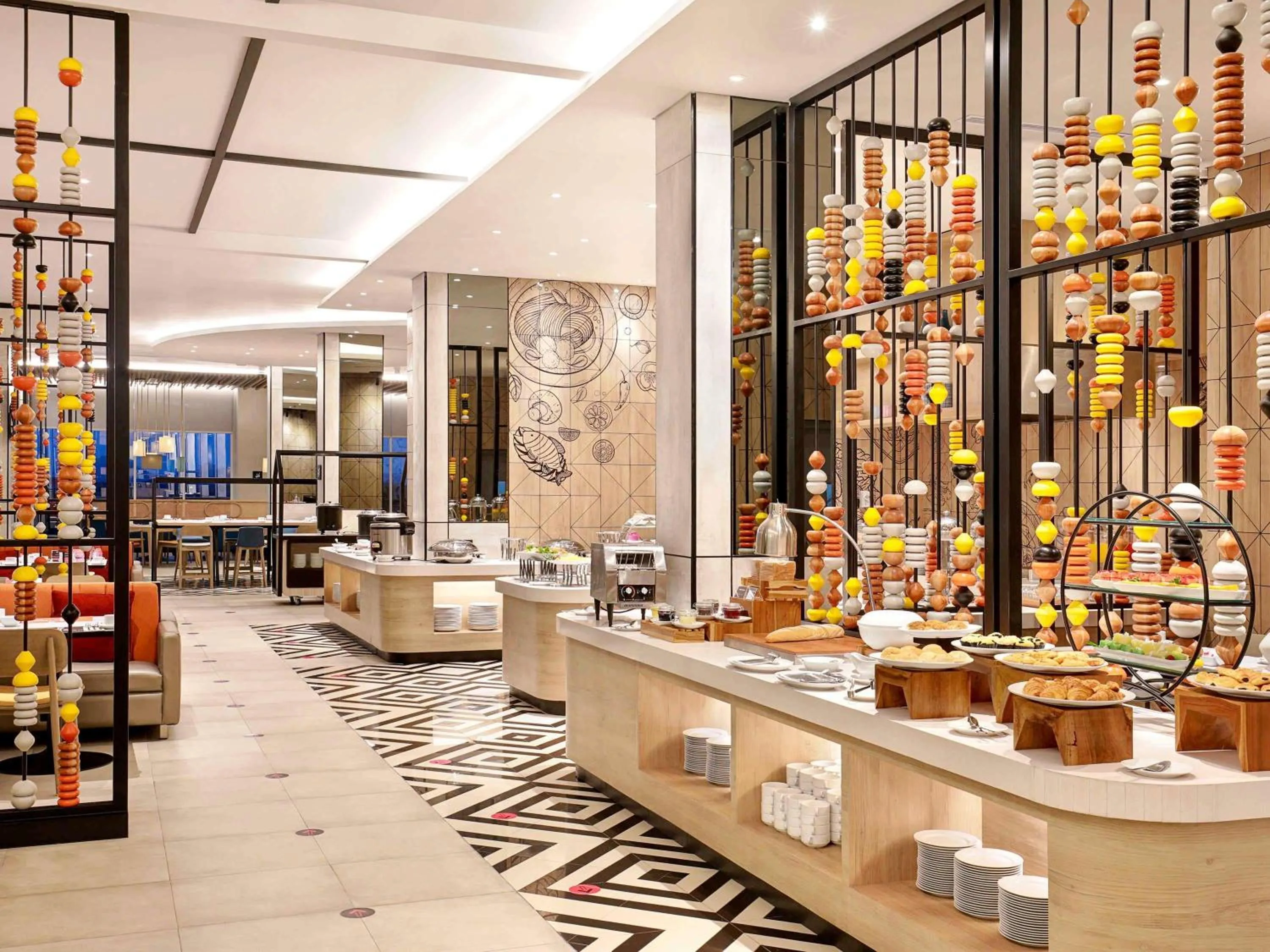 Restaurant/places to eat in Ibis Samarinda