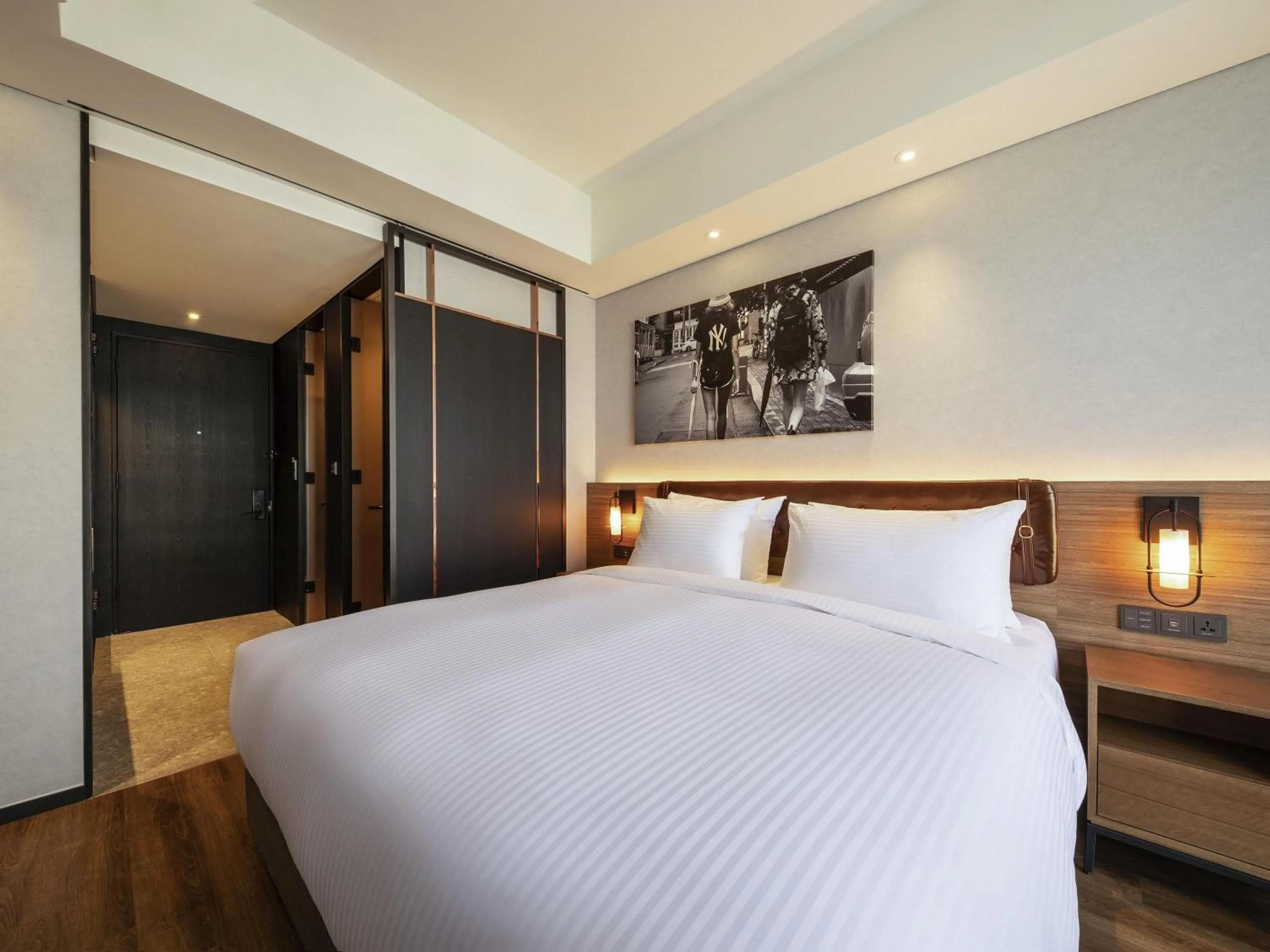 Bedroom, Bed in Mercure Ambassador Seoul Hongdae