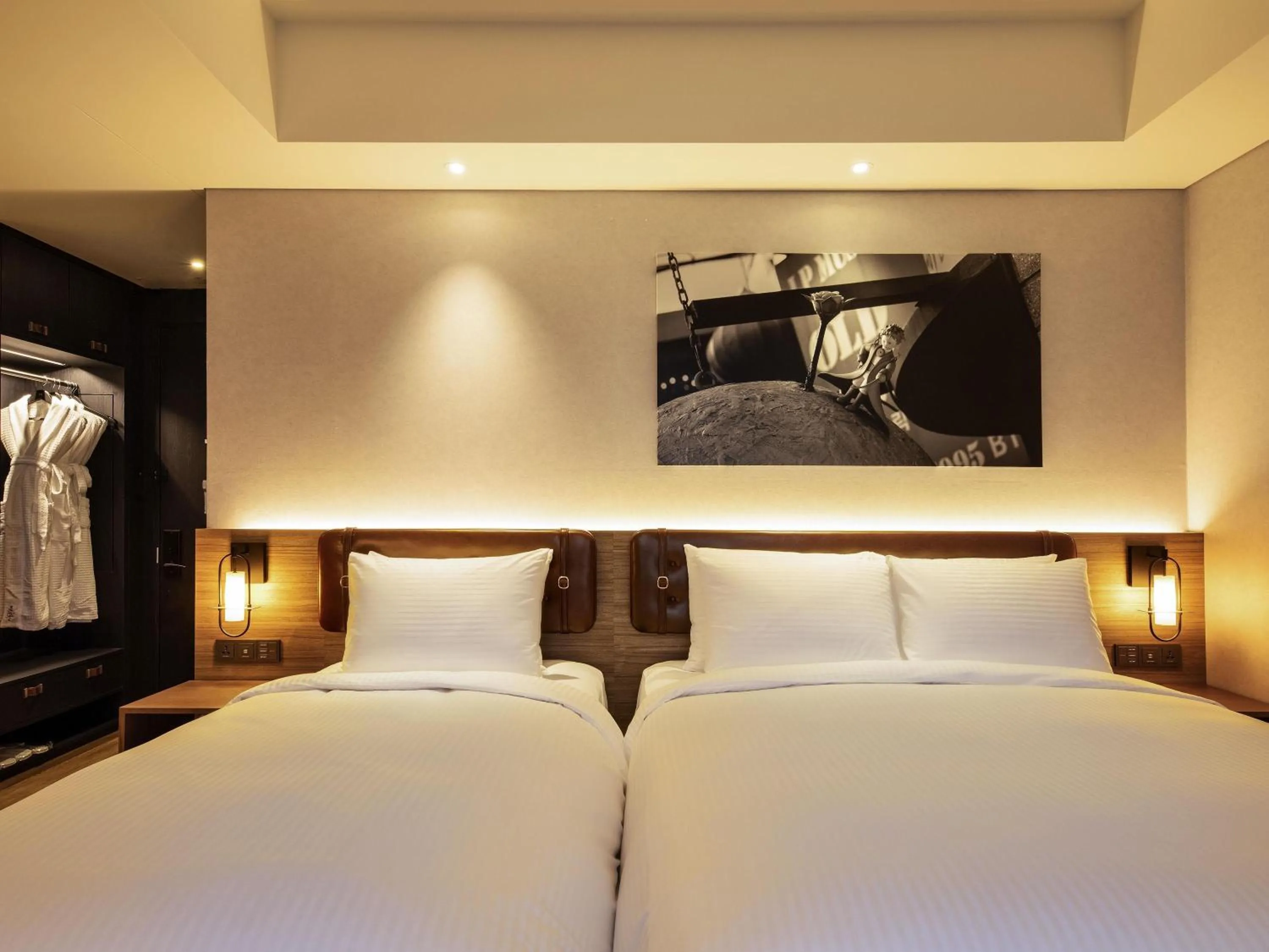 Bedroom, Bed in Mercure Ambassador Seoul Hongdae