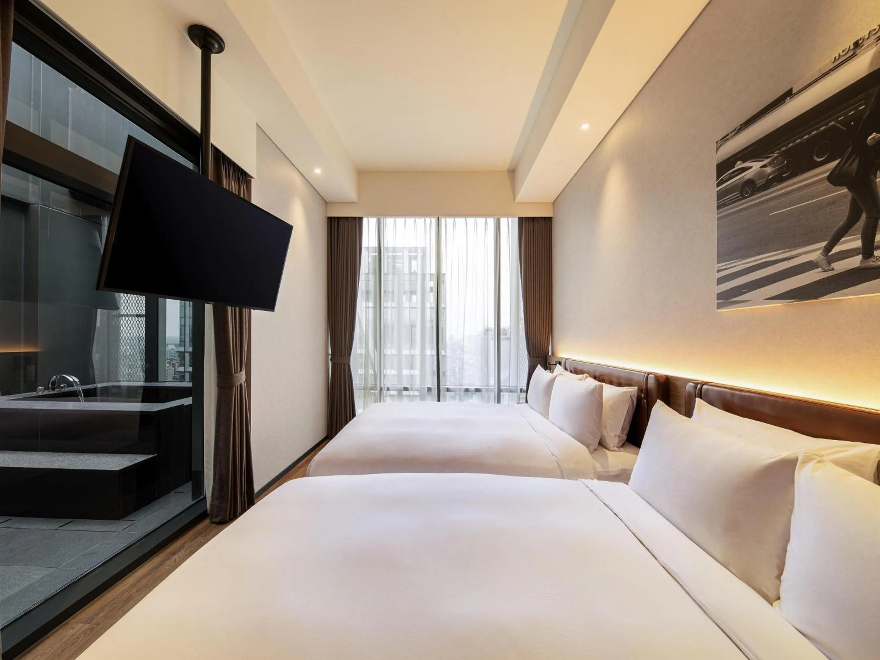 Bedroom, Bed in Mercure Ambassador Seoul Hongdae