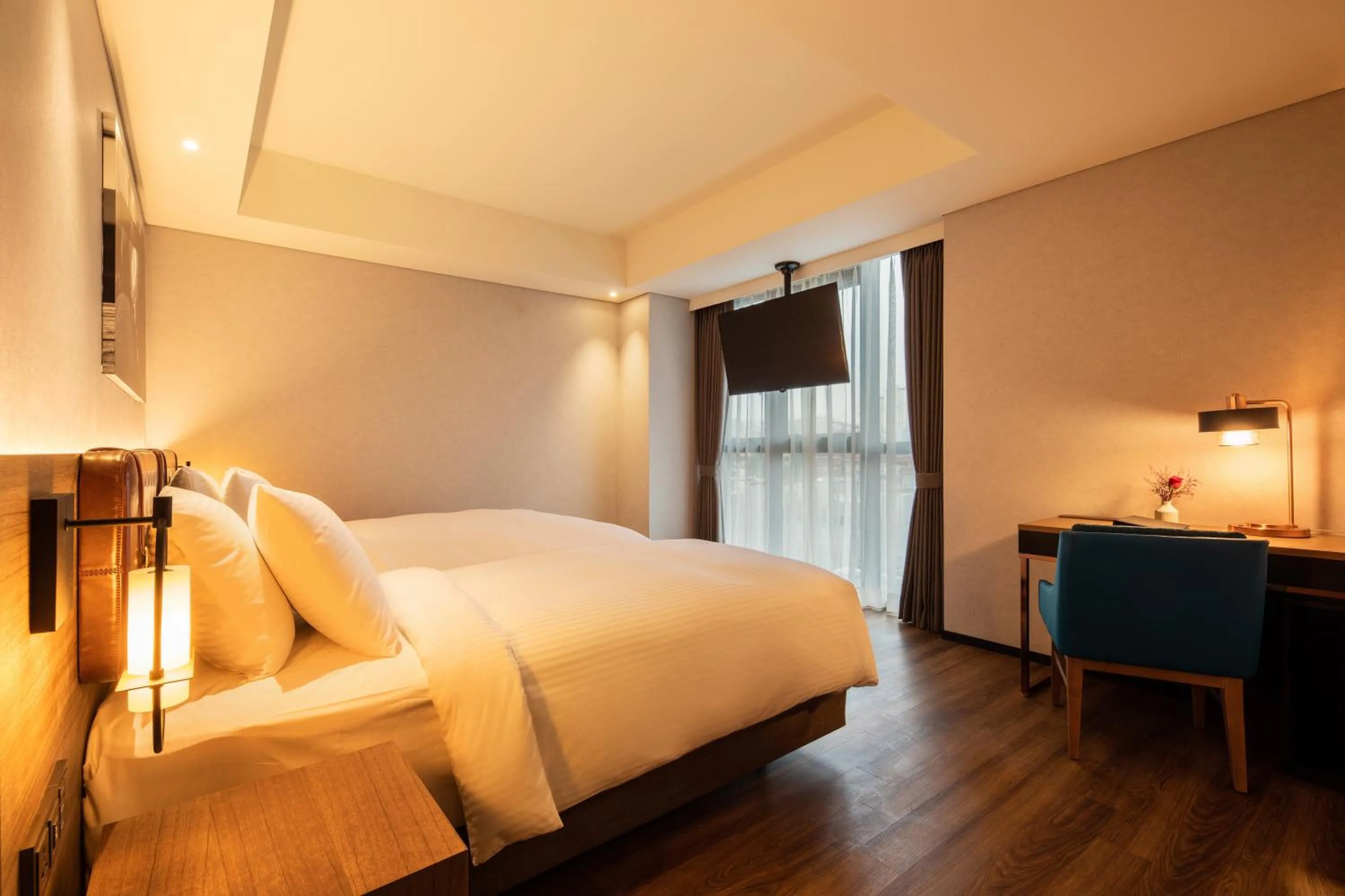 Bedroom, Bed in Mercure Ambassador Seoul Hongdae