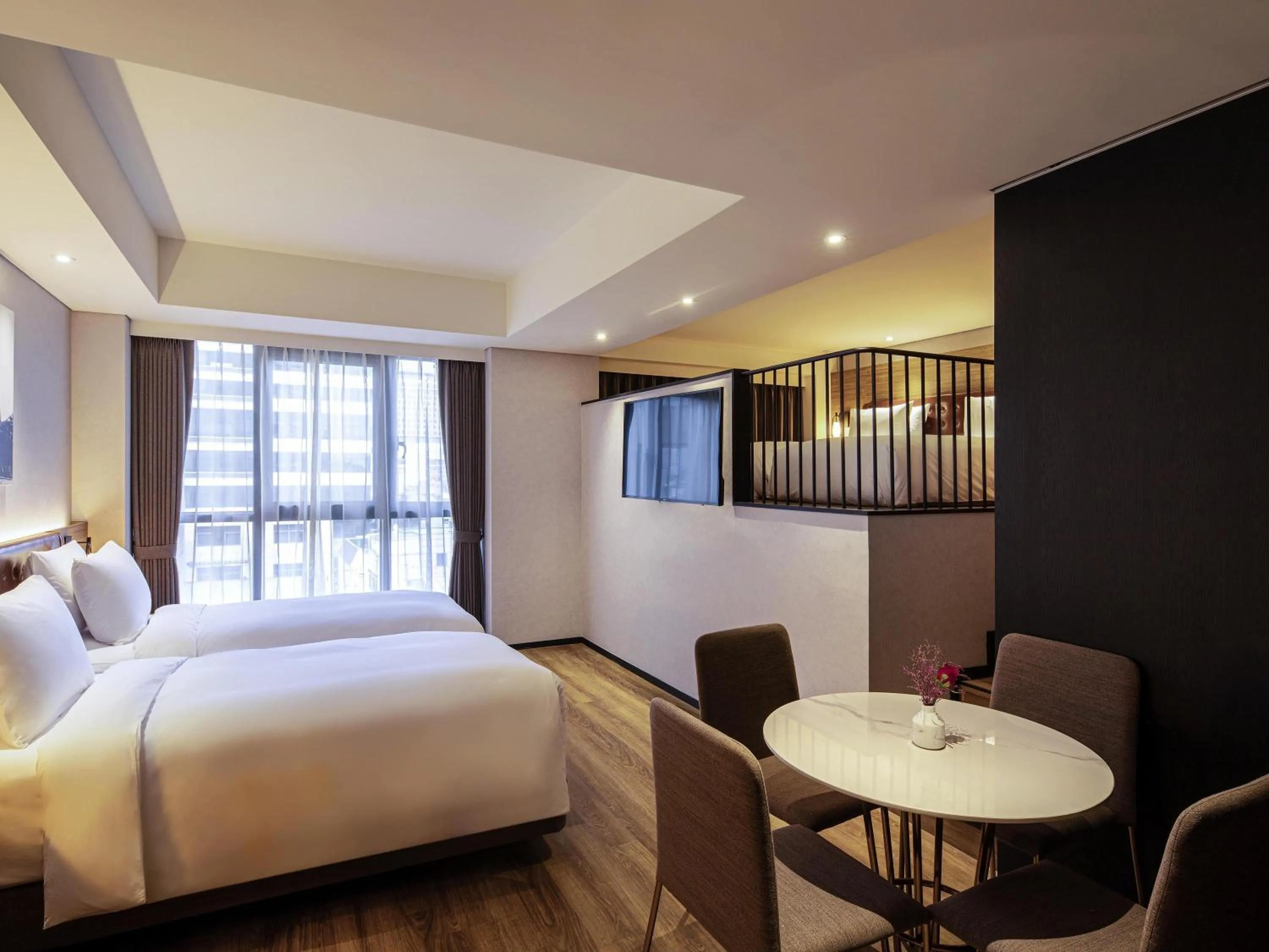 Bedroom, Bed in Mercure Ambassador Seoul Hongdae