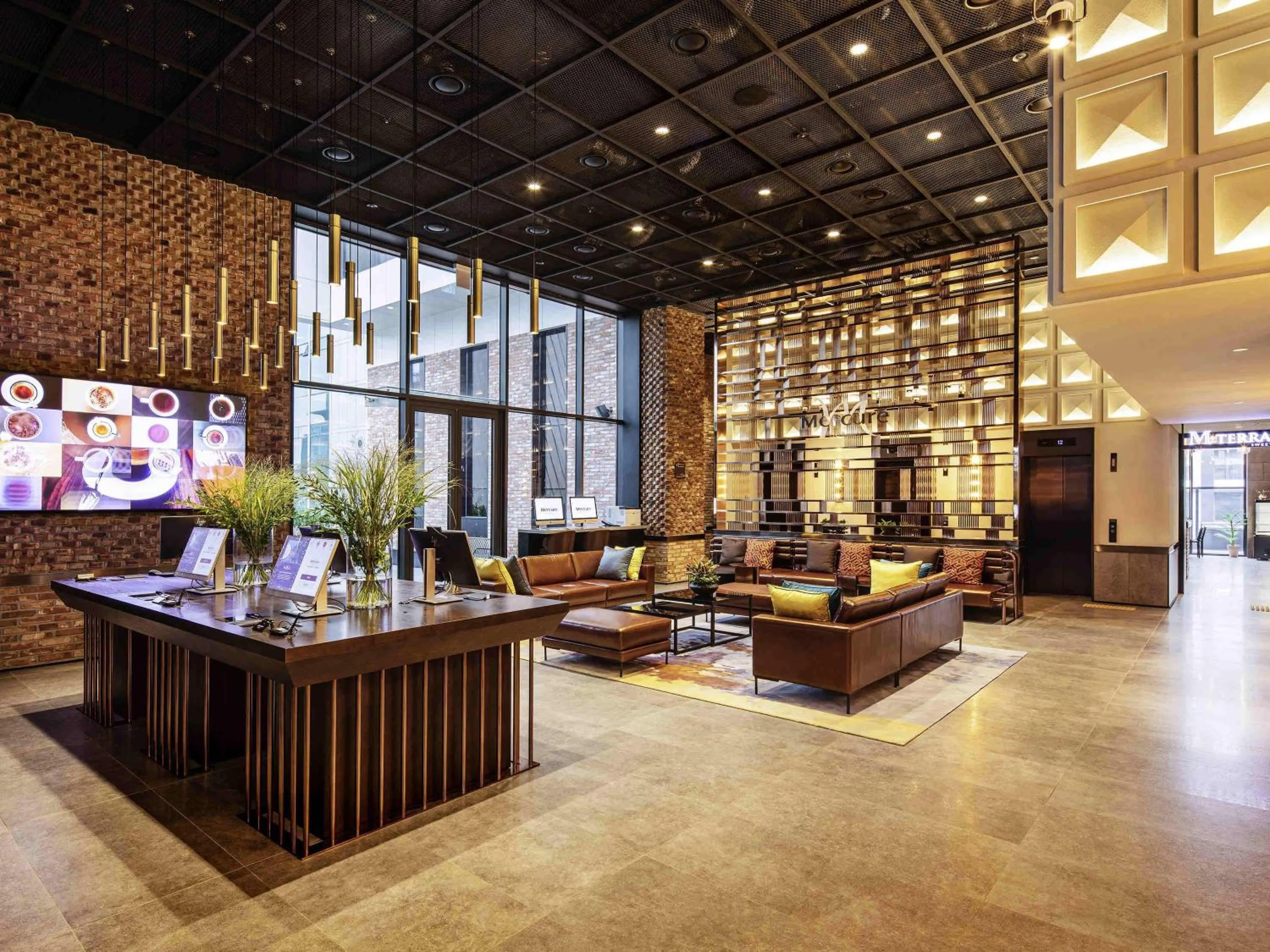 Property building in Mercure Ambassador Seoul Hongdae