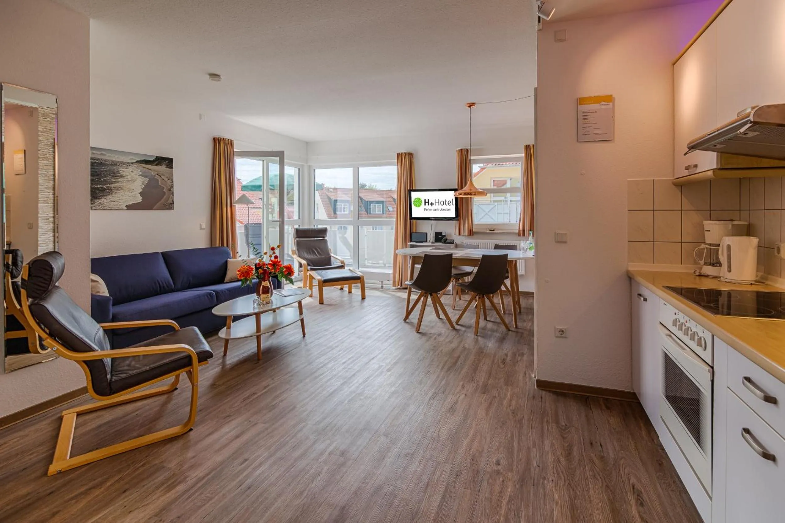 Photo of the whole room in A plus Ferienpark Usedom