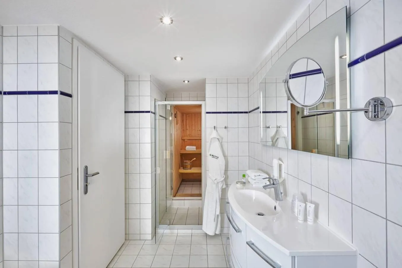 Sauna in A plus Ferienpark Usedom